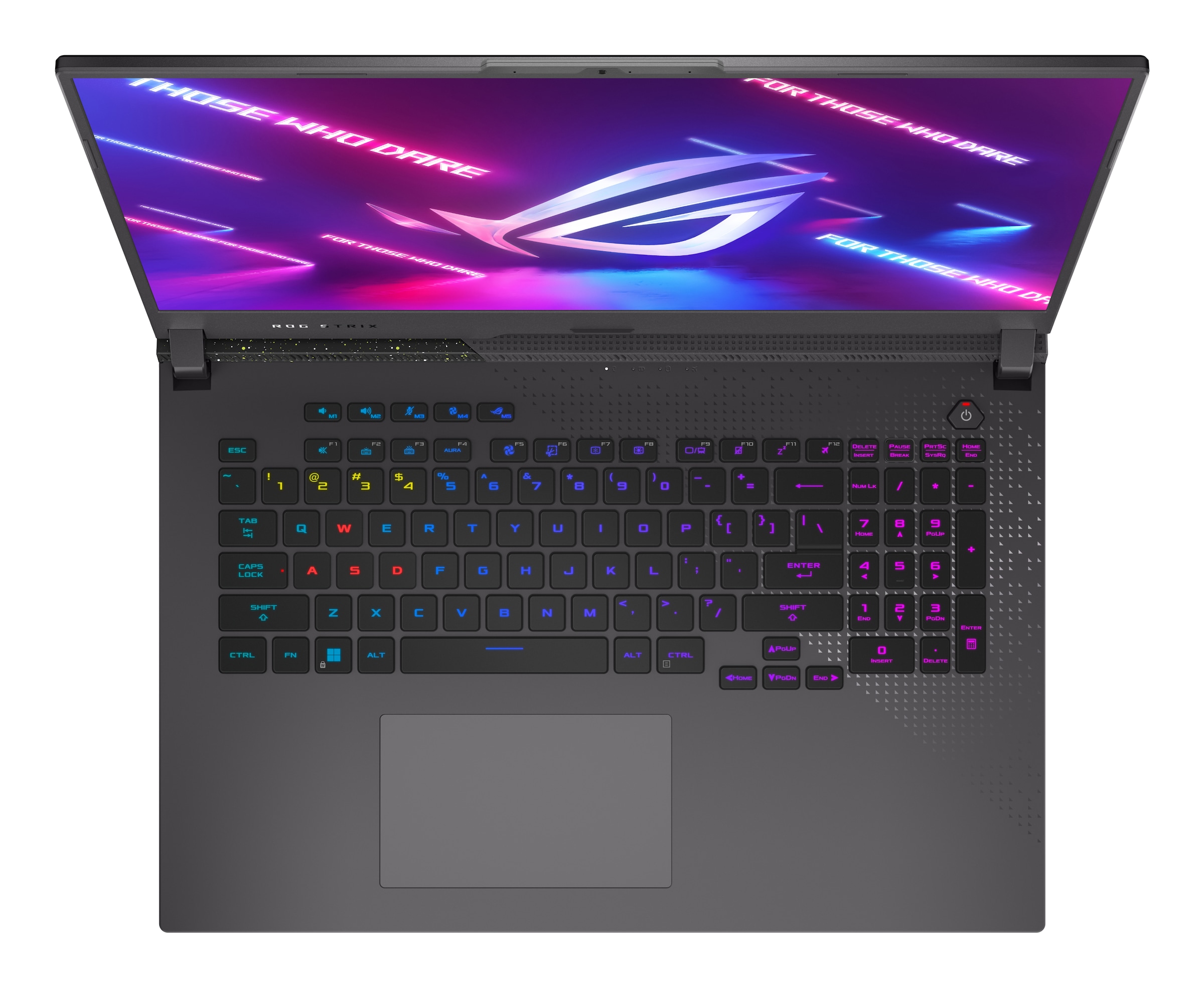 Asus Gaming-Notebook »ROG Strix G17 R9-7940HX 16 1 4060 G713PV-HX198W«, 43,9 cm, / 17,3 Zoll, AMD, Ryzen 9, GeForce RTX 4060, 1000 GB SSD