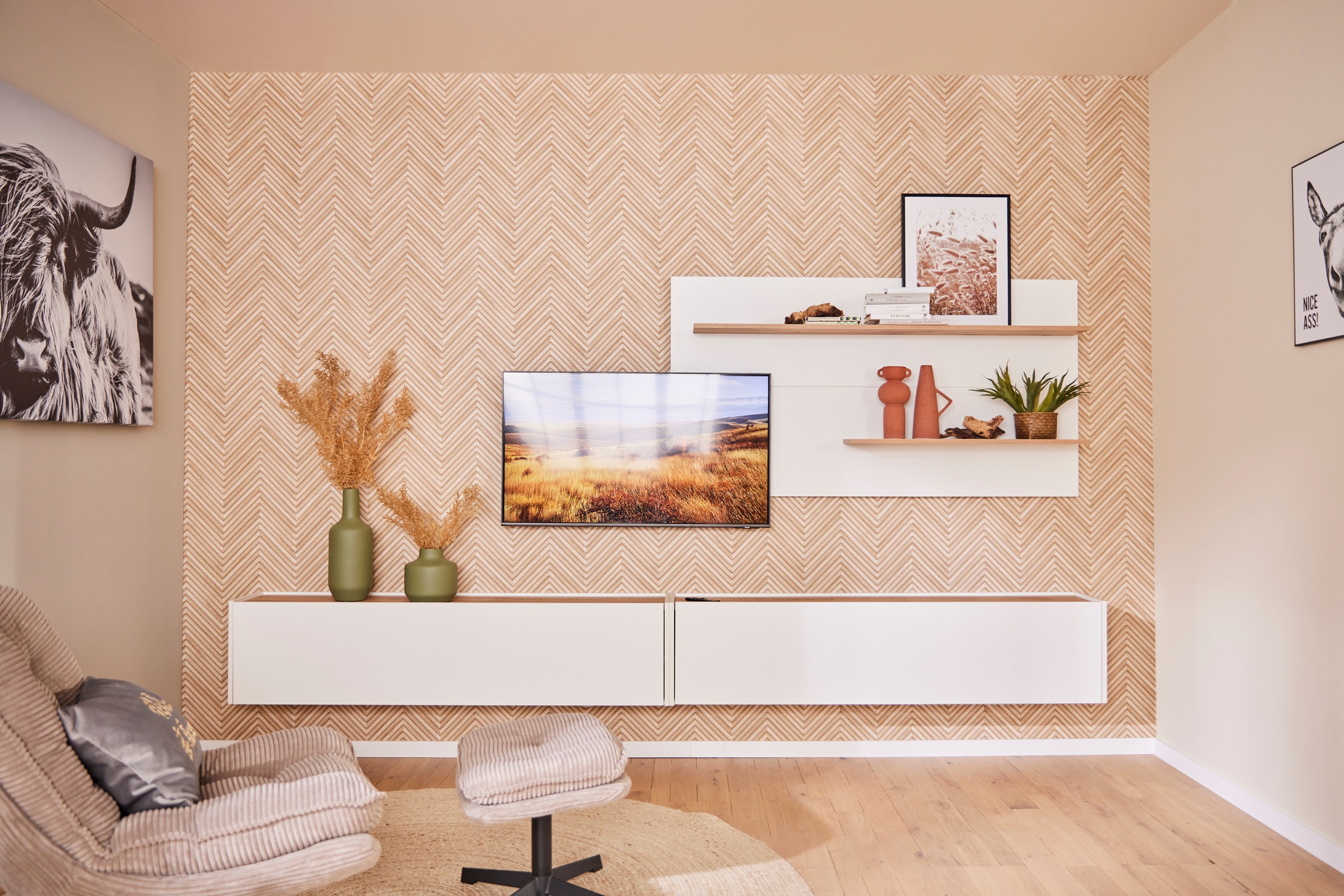 Home affaire Wohnwand "City/Giron, moderne Anbauwand, Komplettset in vielen günstig online kaufen