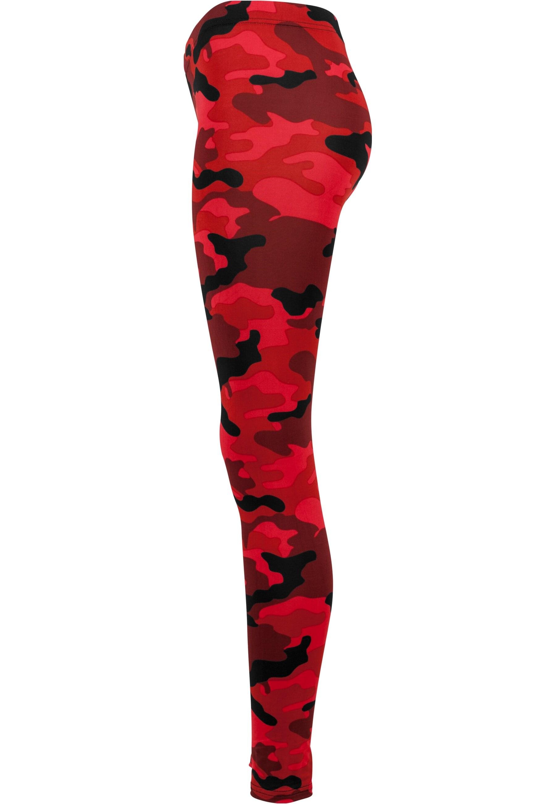 URBAN CLASSICS Leggings »Urban Classics Damen Ladies Camo Leggings«, (1 tlg.)