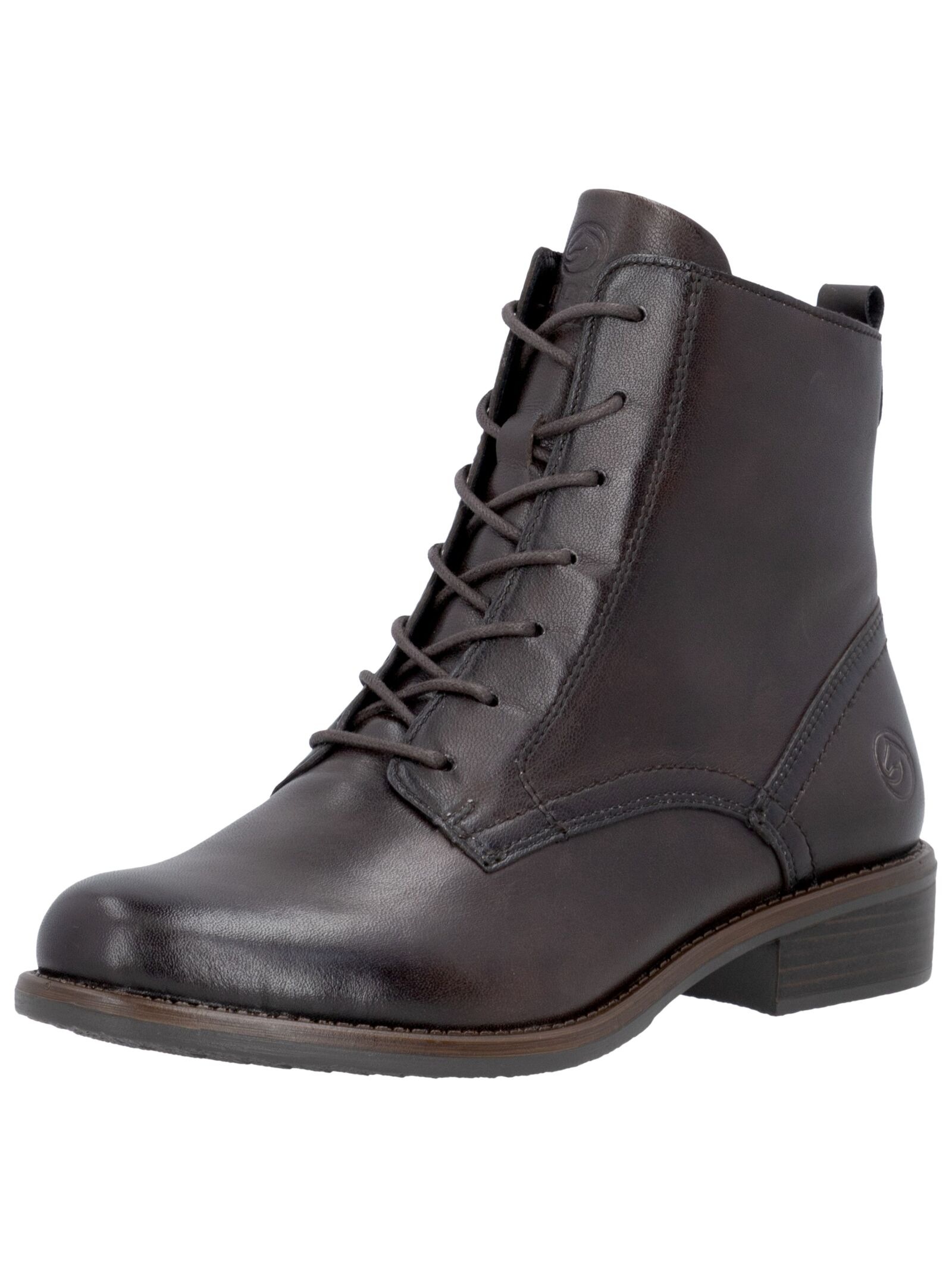 Remonte Schnürstiefelette "Remonte Stiefelette Glattleder"