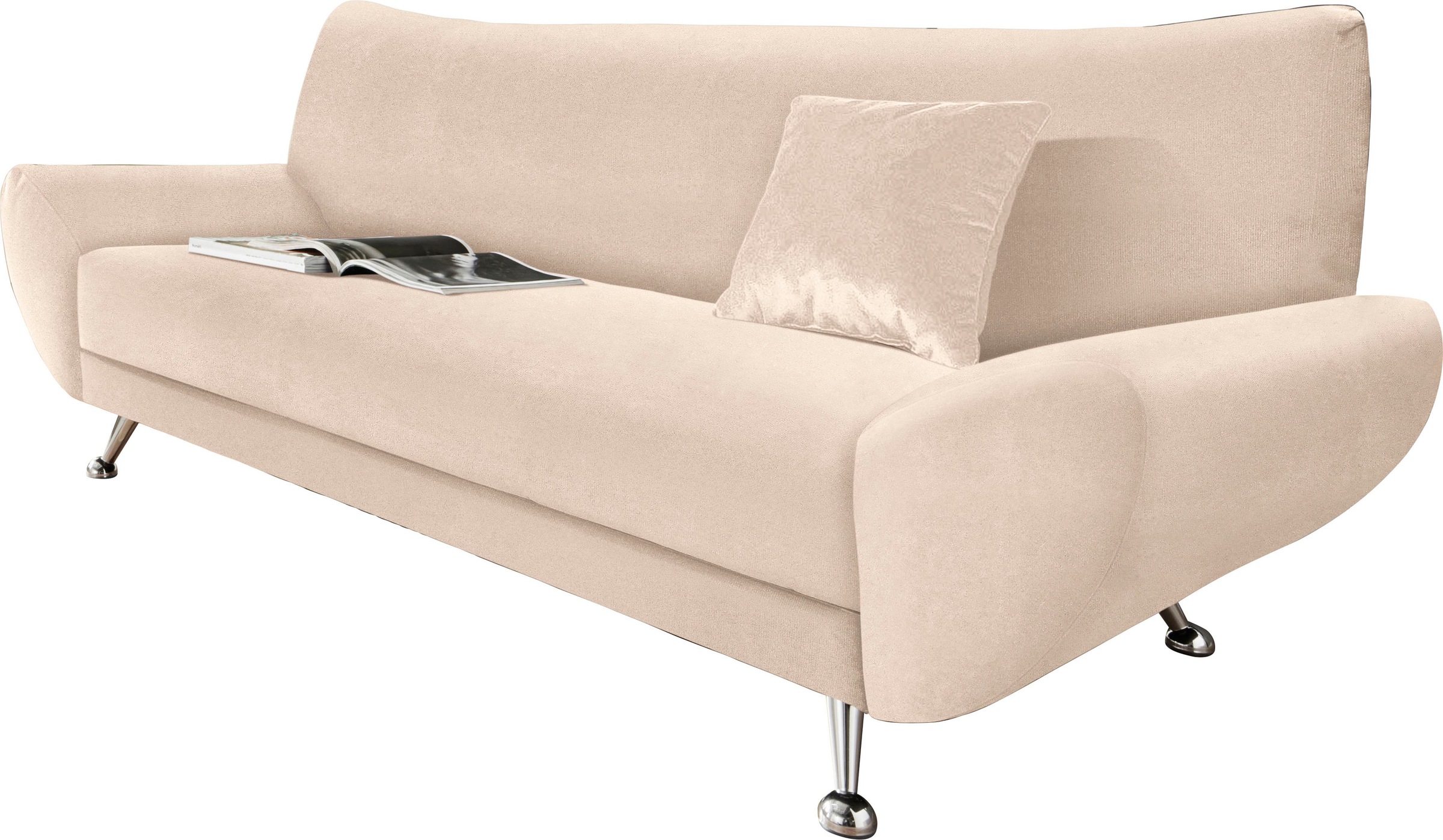 Home affaire 3-Sitzer "Saltare elegant und komfortabel, toller Designfuß" günstig online kaufen