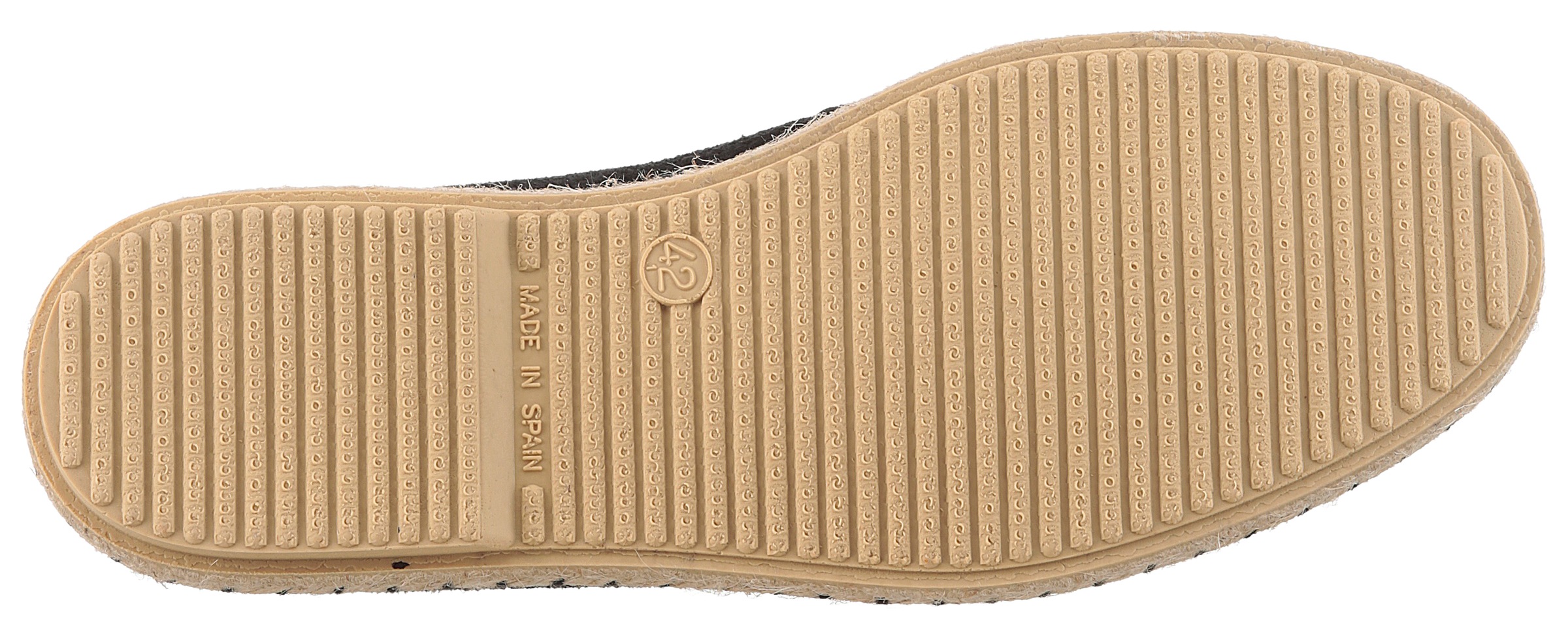 VERBENAS Espadrille »Tom Pacific«, Loafer, Slipper, Sommerschuh, Strandschuh mit Stretcheinsätze