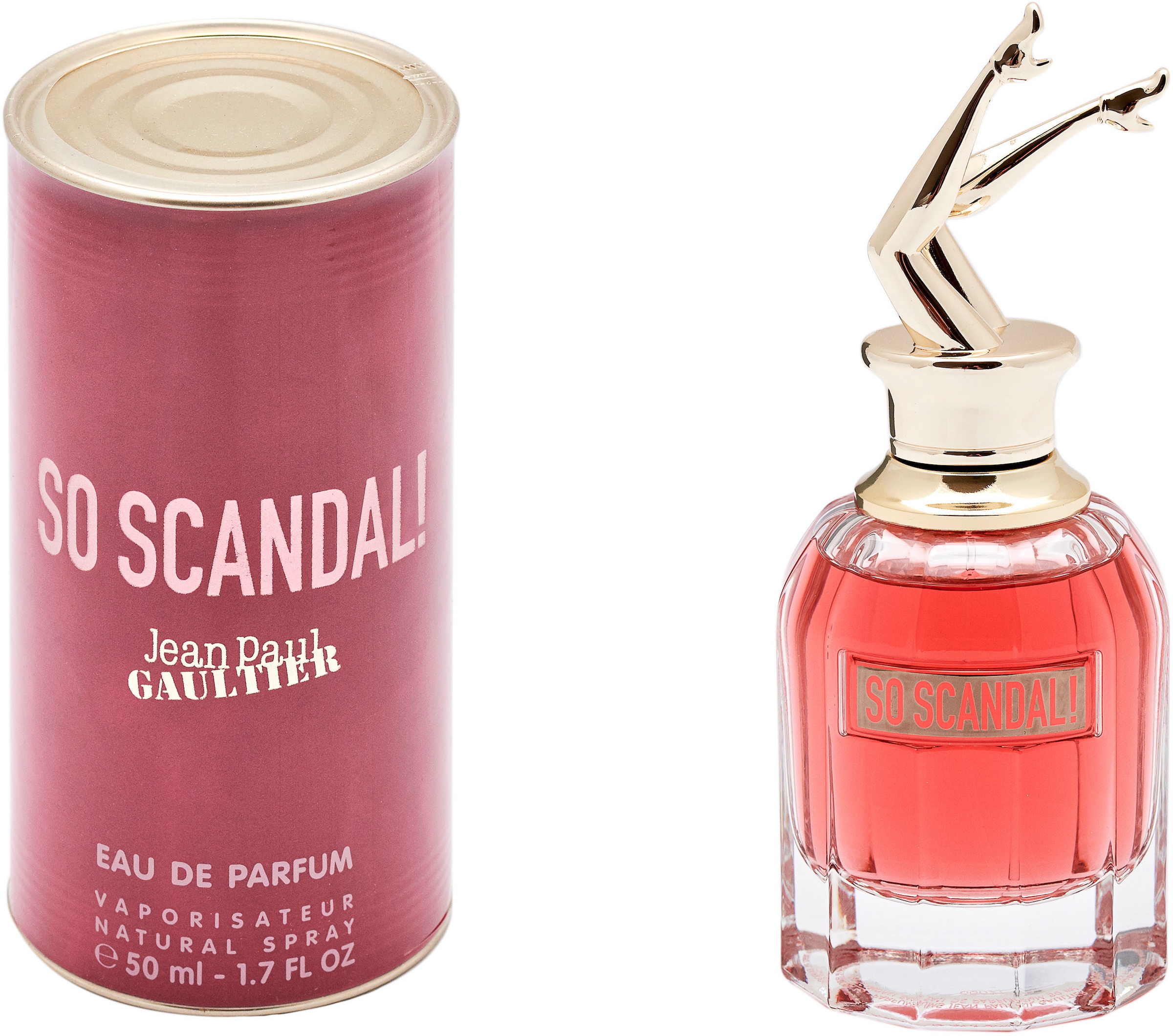 JEAN PAUL GAULTIER Eau de Parfum »So Scandal!«, mit einem unwiderstehlichen Bouquet