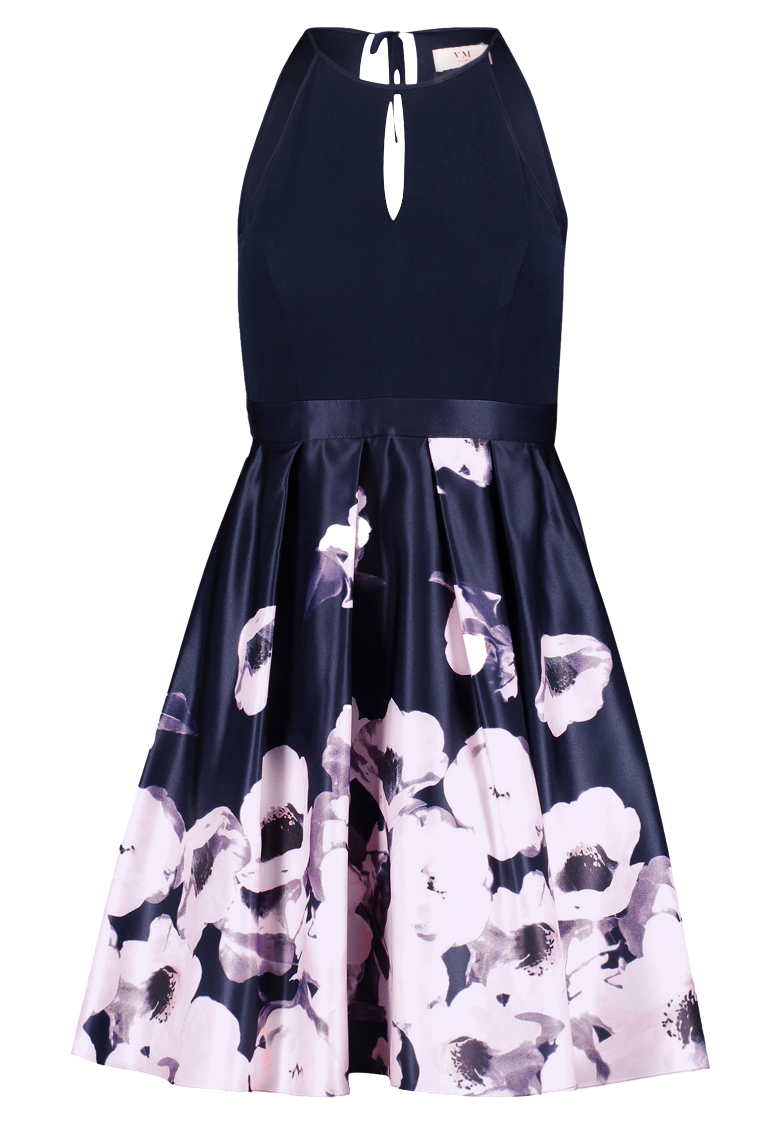Vera Mont Cocktailkleid »Damen mit Blumenprint« Eingrifftaschen Druck