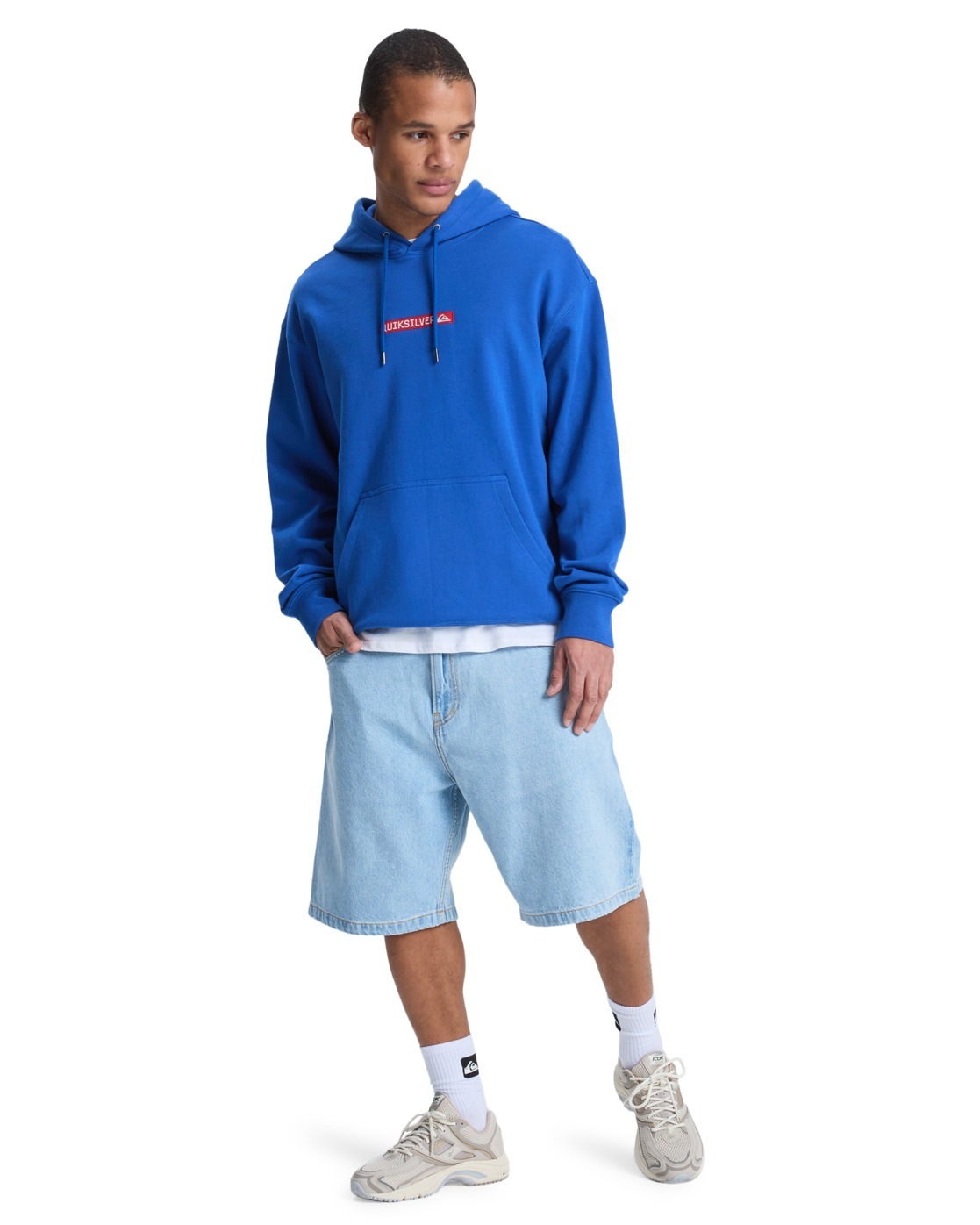 Quiksilver Kapuzensweatshirt »Dna«
