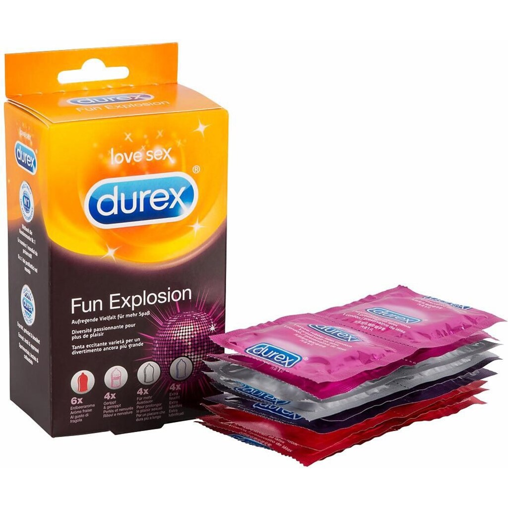 durex Kondome »Fun Explosion«