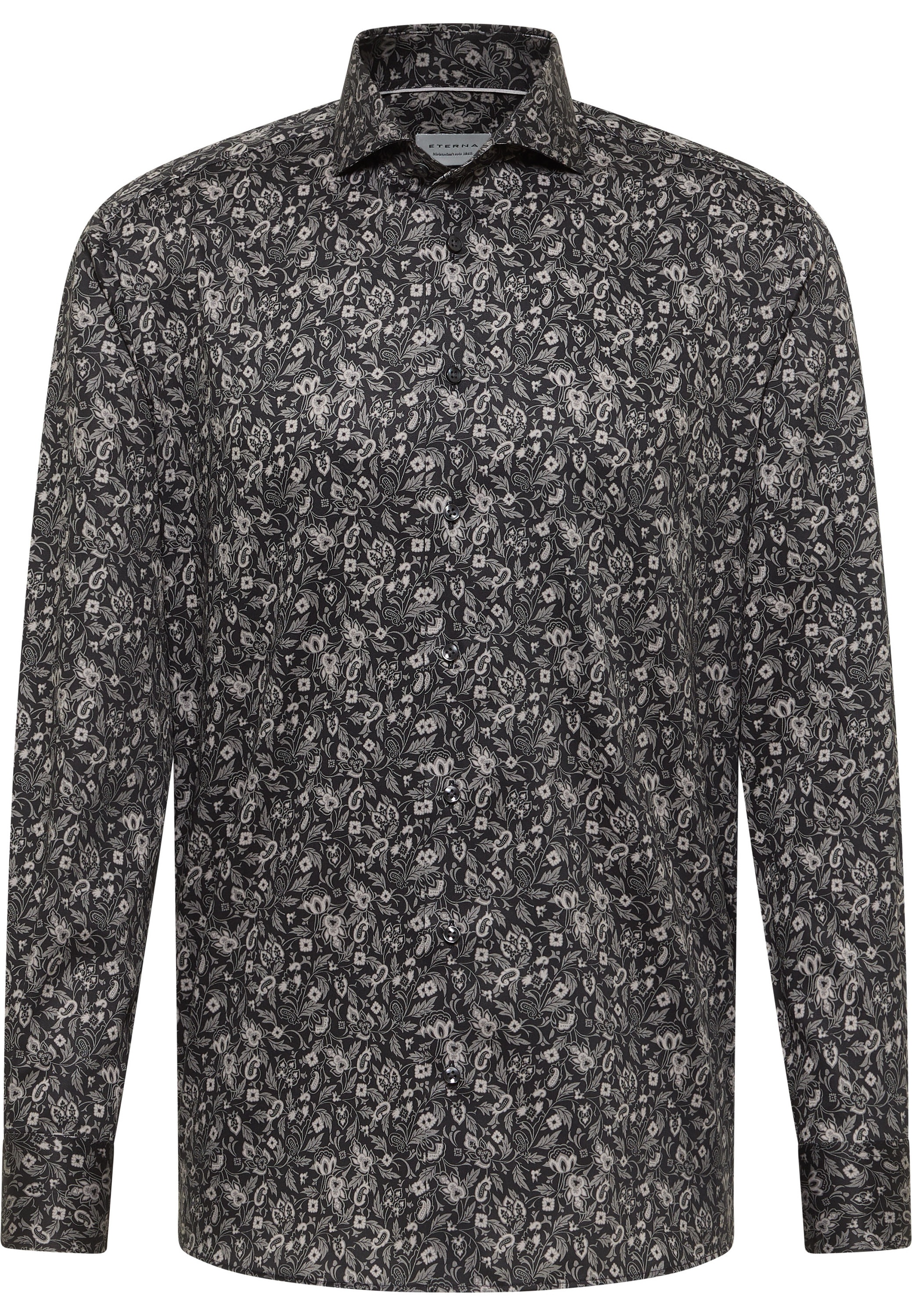 Eterna Langarmhemd »MODERN FIT«, NON IRON (bügelfrei)