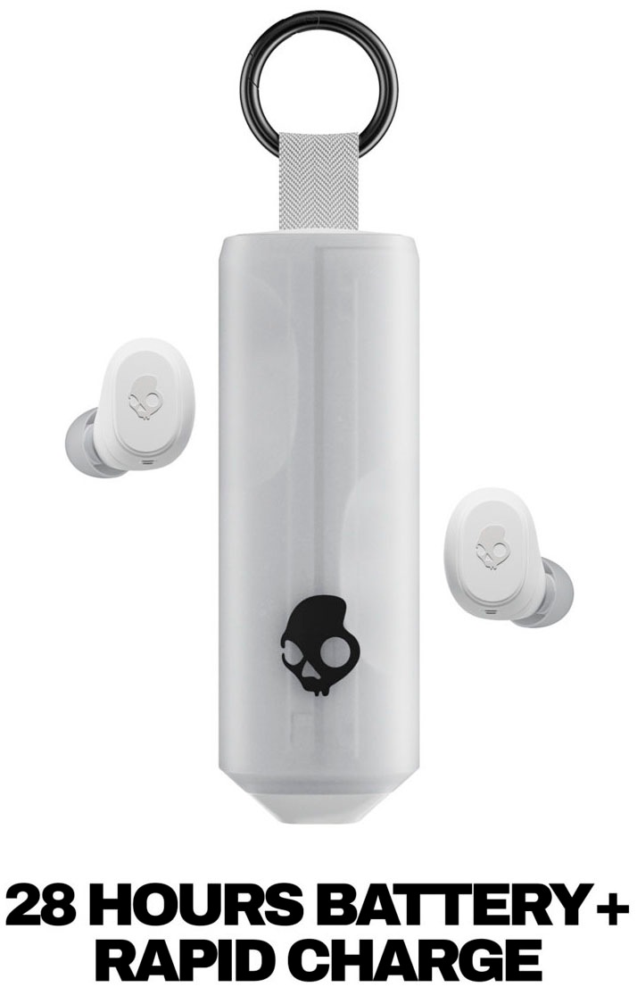 Skullcandy wireless In-Ear-Kopfhörer »Dime 360 Pea Shape« Bluetooth Sprachsteuerung | True Wireless