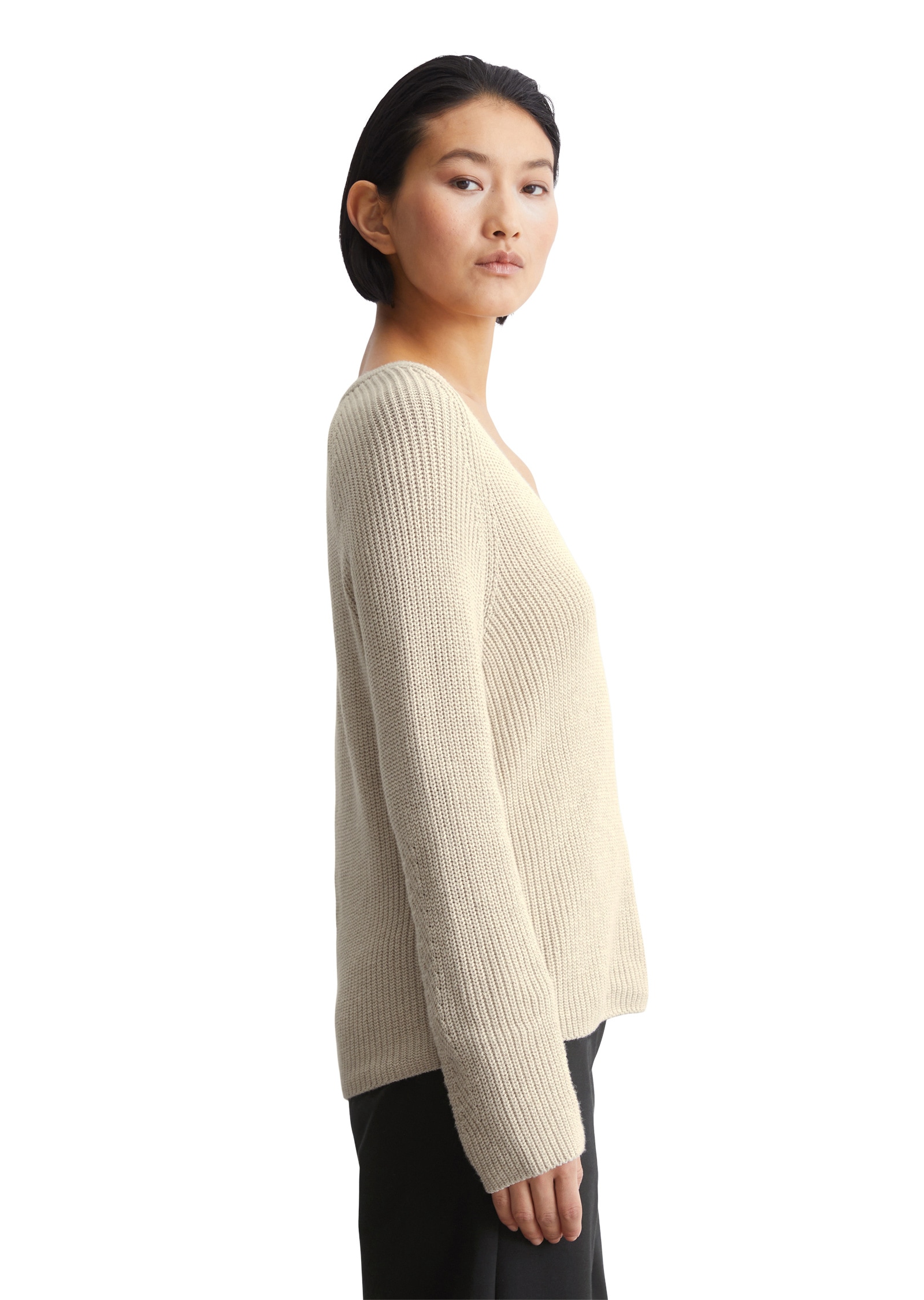Marc O'Polo Strickpullover »aus Organic Cotton-Qualität«