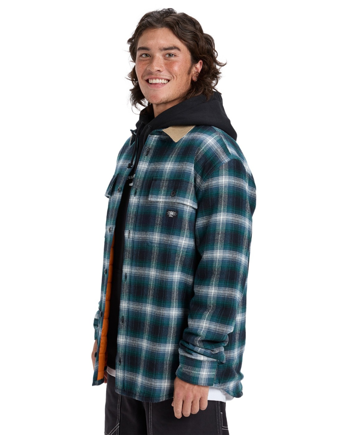 Quiksilver Langarmhemd »Mercury Desert Shadow Check«