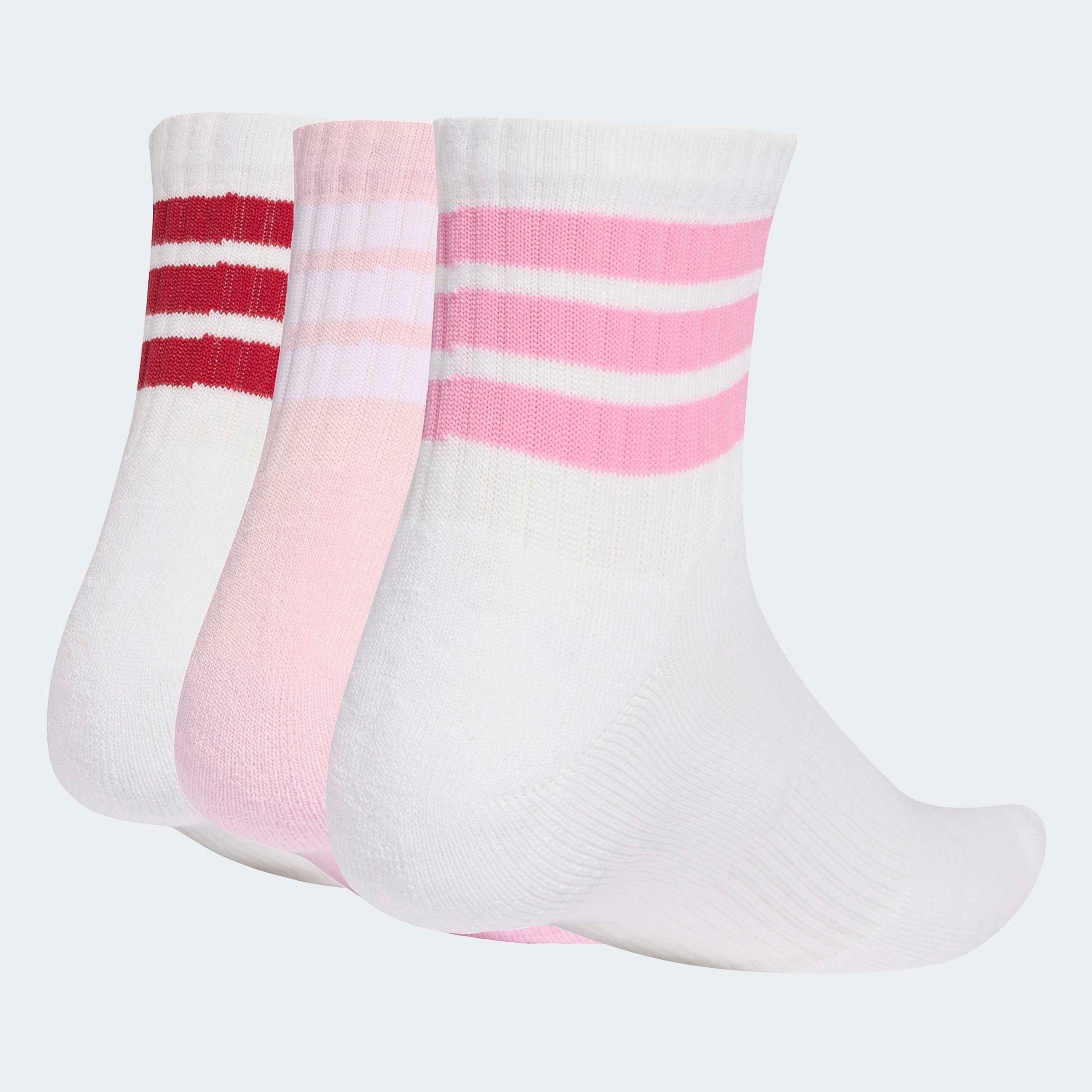 adidas Performance Funktionssocken "3S ESS C MID 3P" günstig online kaufen