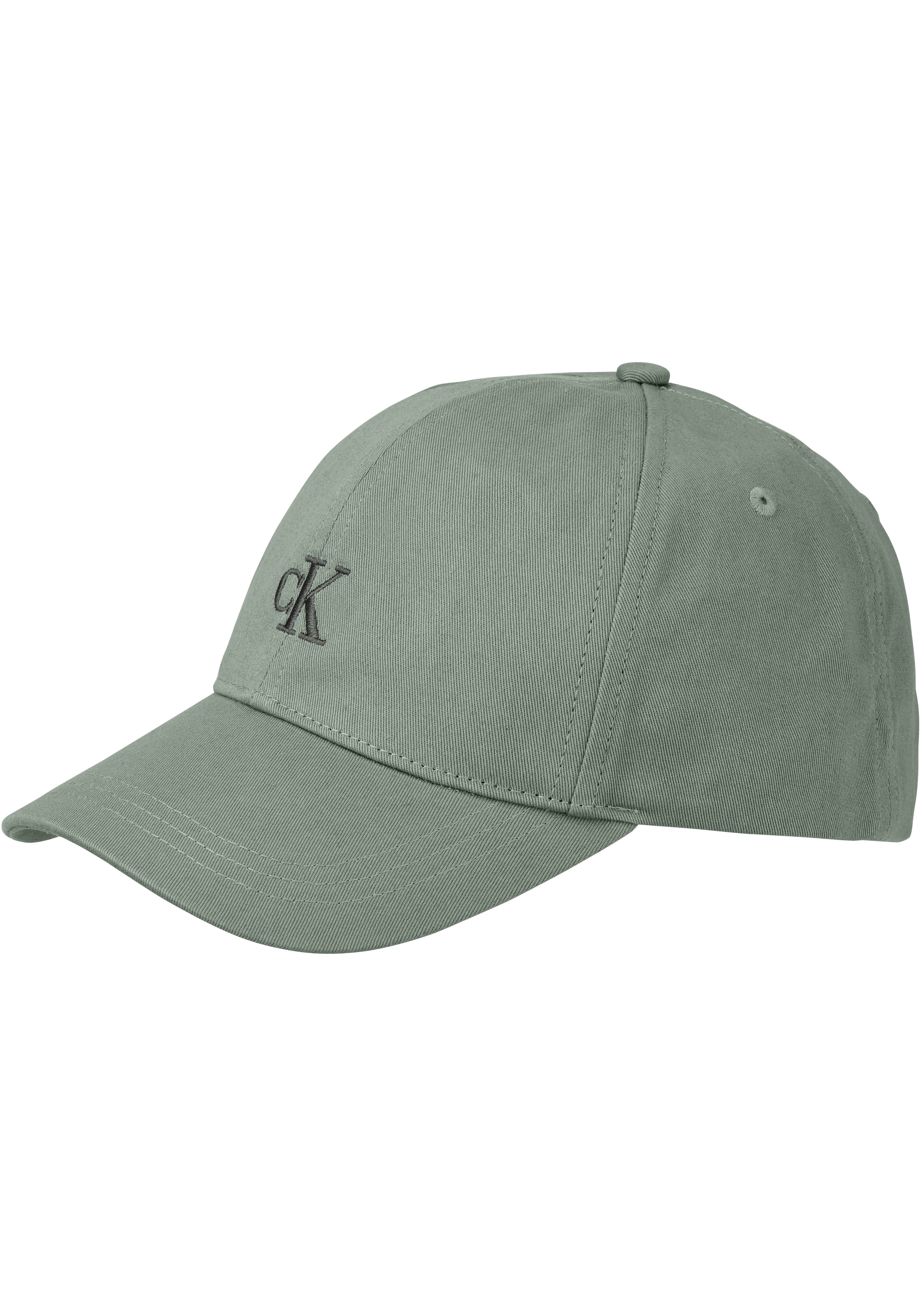 Calvin Klein Jeans Baseball Cap, mit Logostickerei