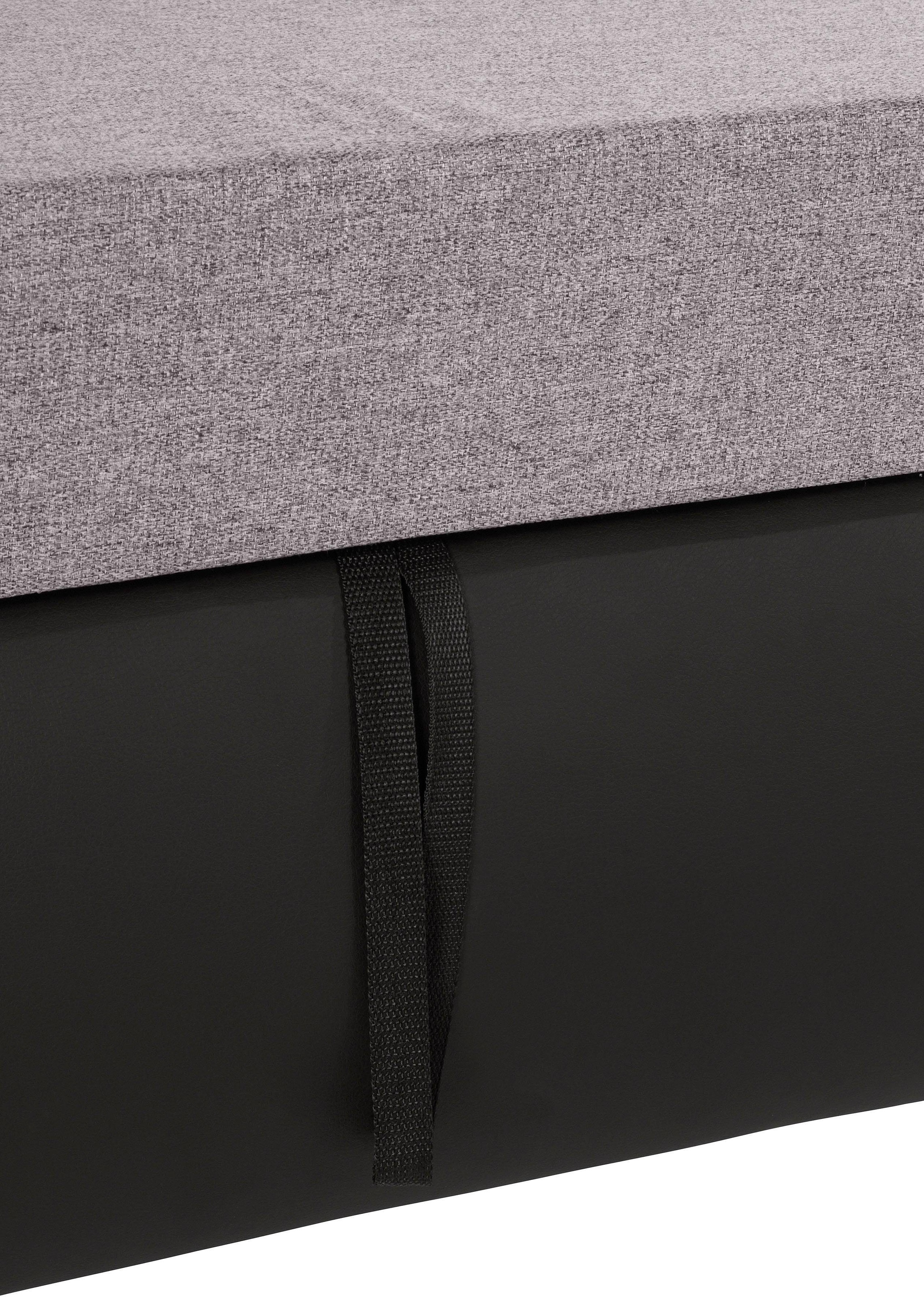 DOMO collection Ecksofa »Mona L-Form«, wahlweise mit Bettfunktion