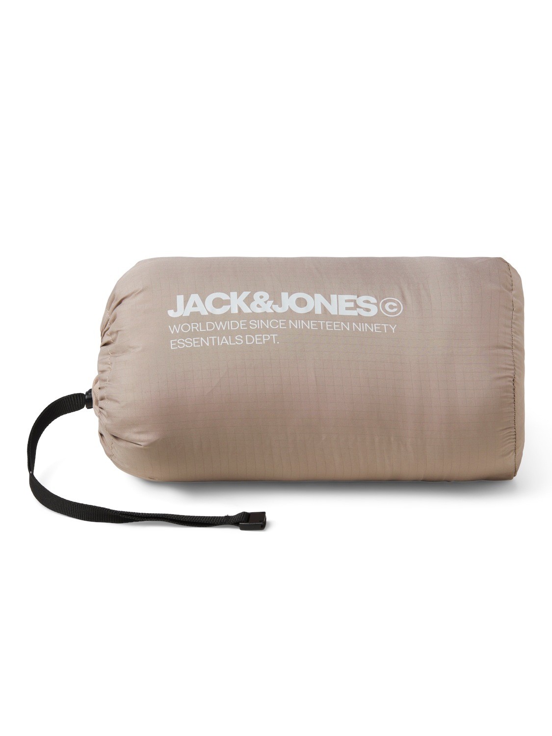 Jack & Jones Steppweste »JJESTATE  Praktische Weste mit Beutel, ideal für unterwegs« unifarben, modisch, regular fit, Polyester