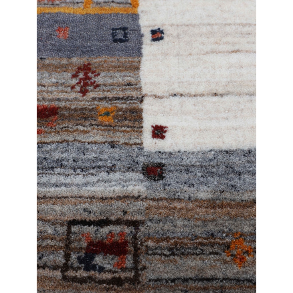 carpetfine Wollteppich »Gabbeh Vida«, rechteckig