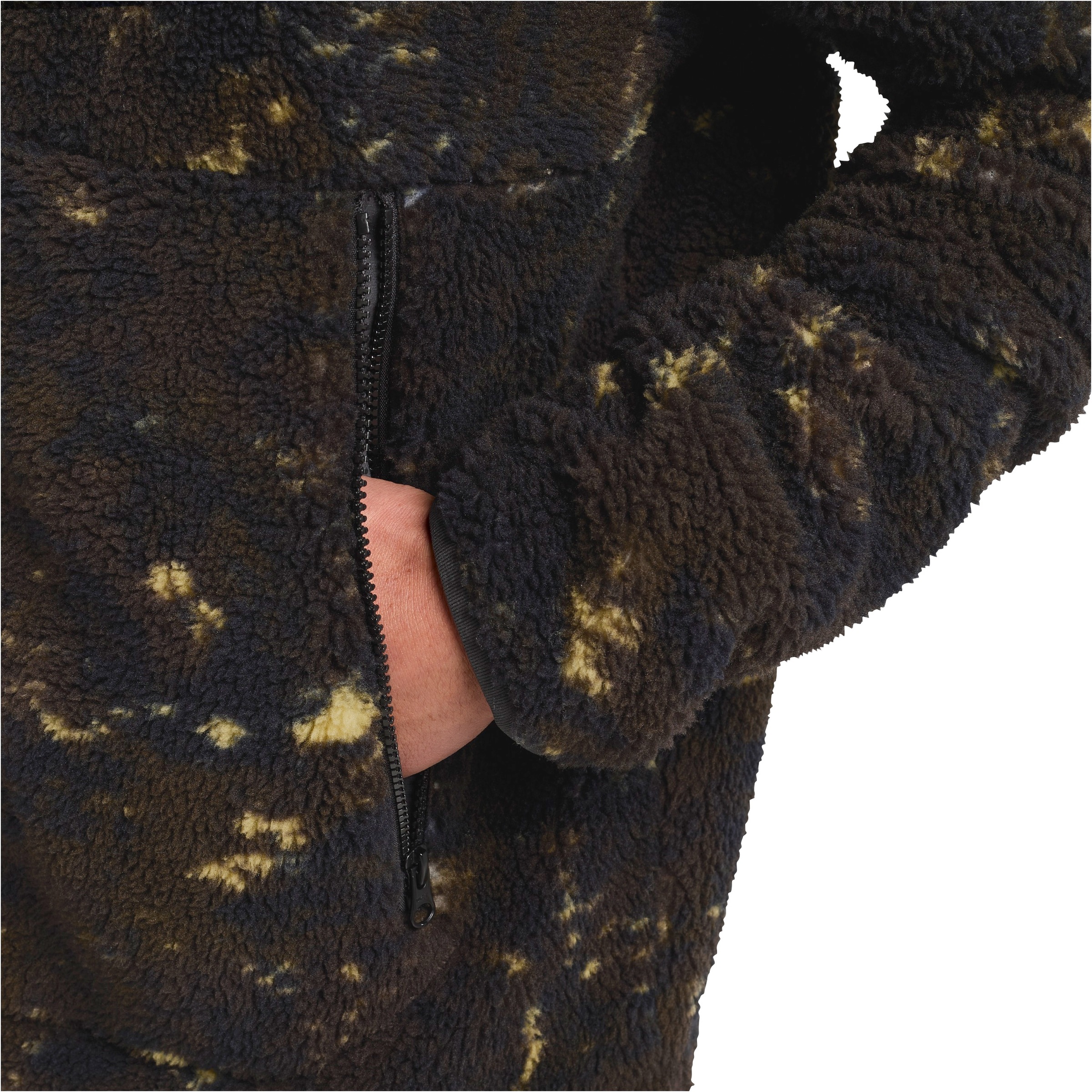 Jack Wolfskin Fleecejacke, Winddicht, atmungsaktiv, Übergangsjacke