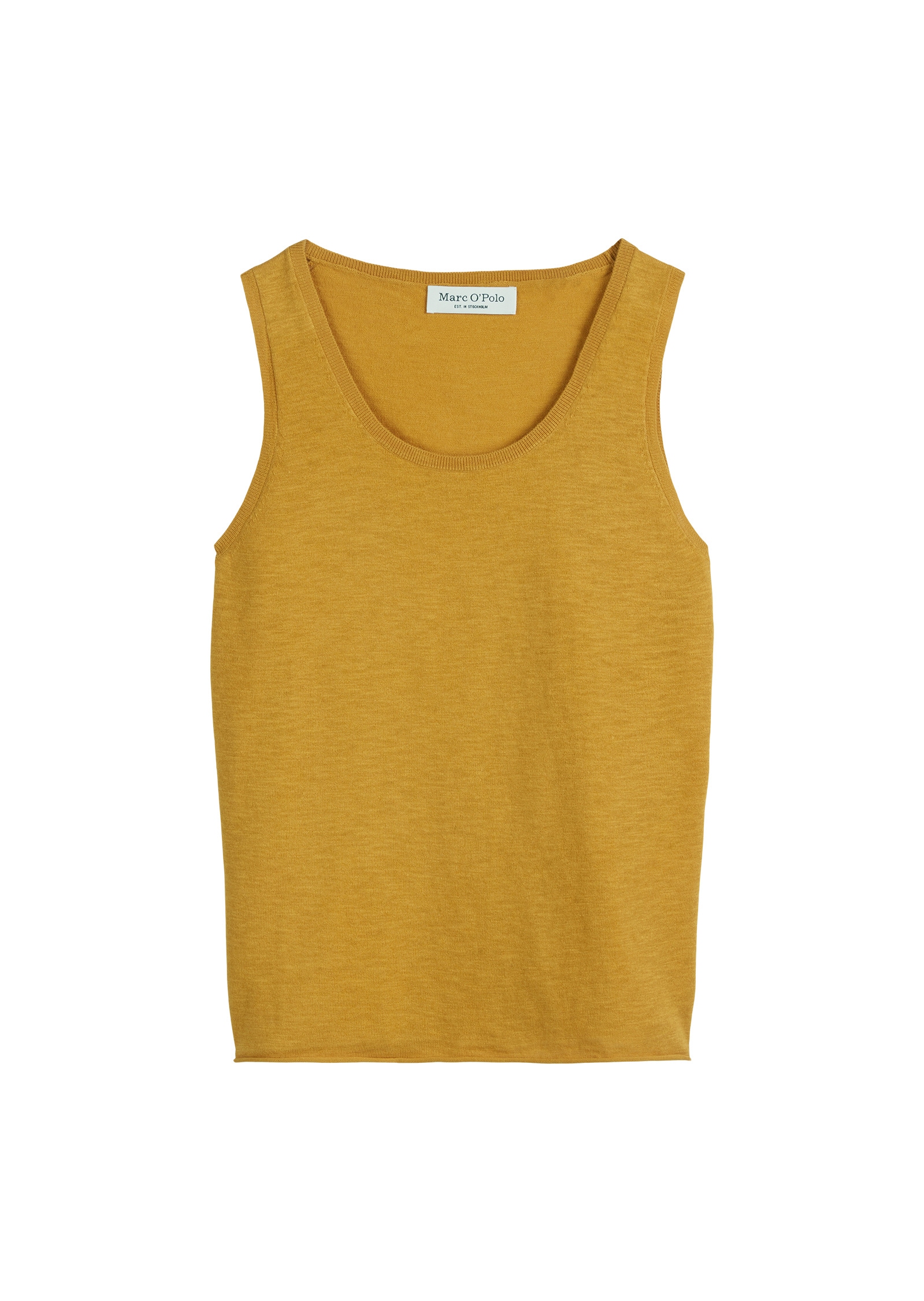 Marc O'Polo Strickpullover »aus Organic Cotton-Leinen-Mix«