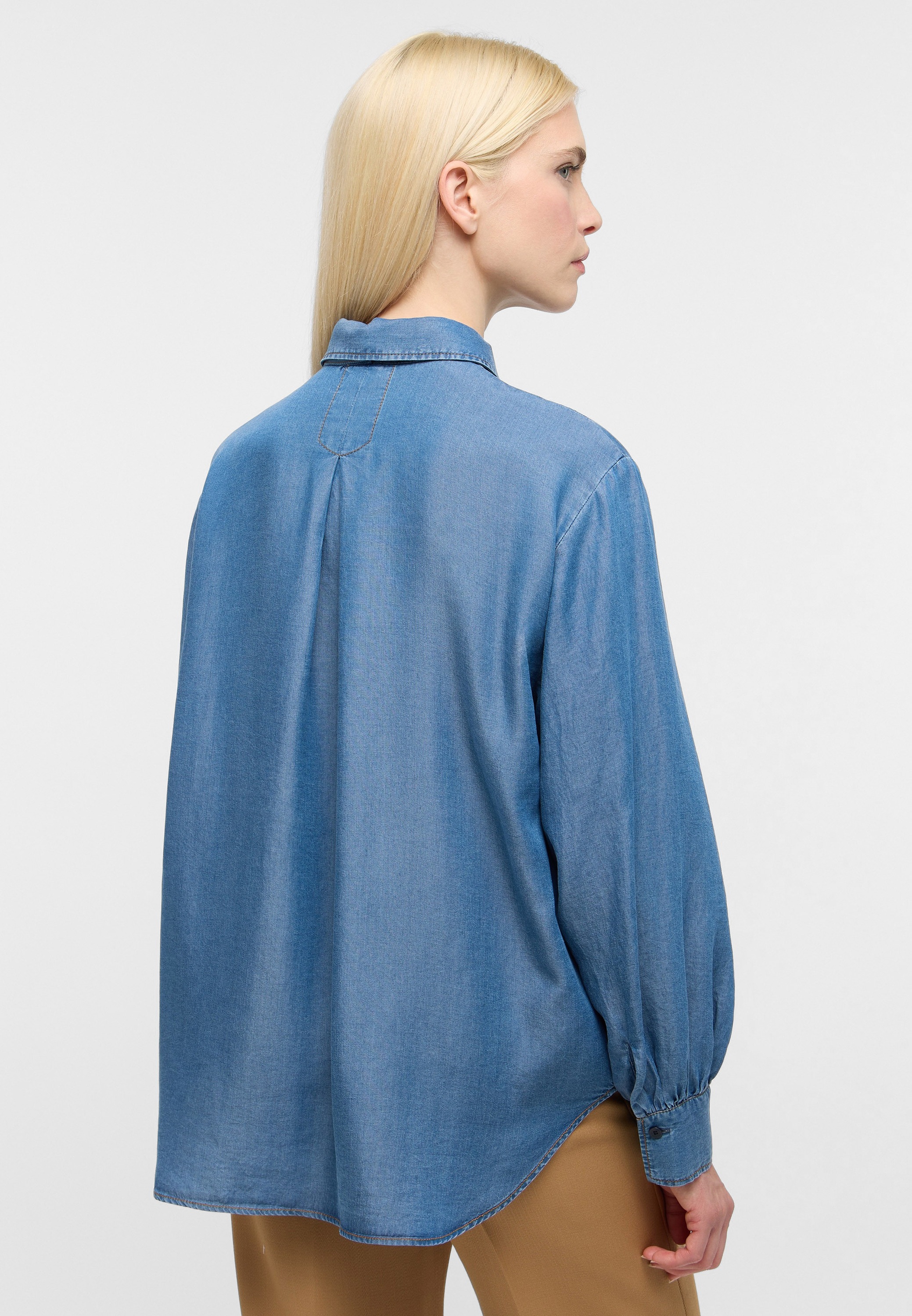 Eterna Hemdbluse, EASY IRON (bügelleicht)