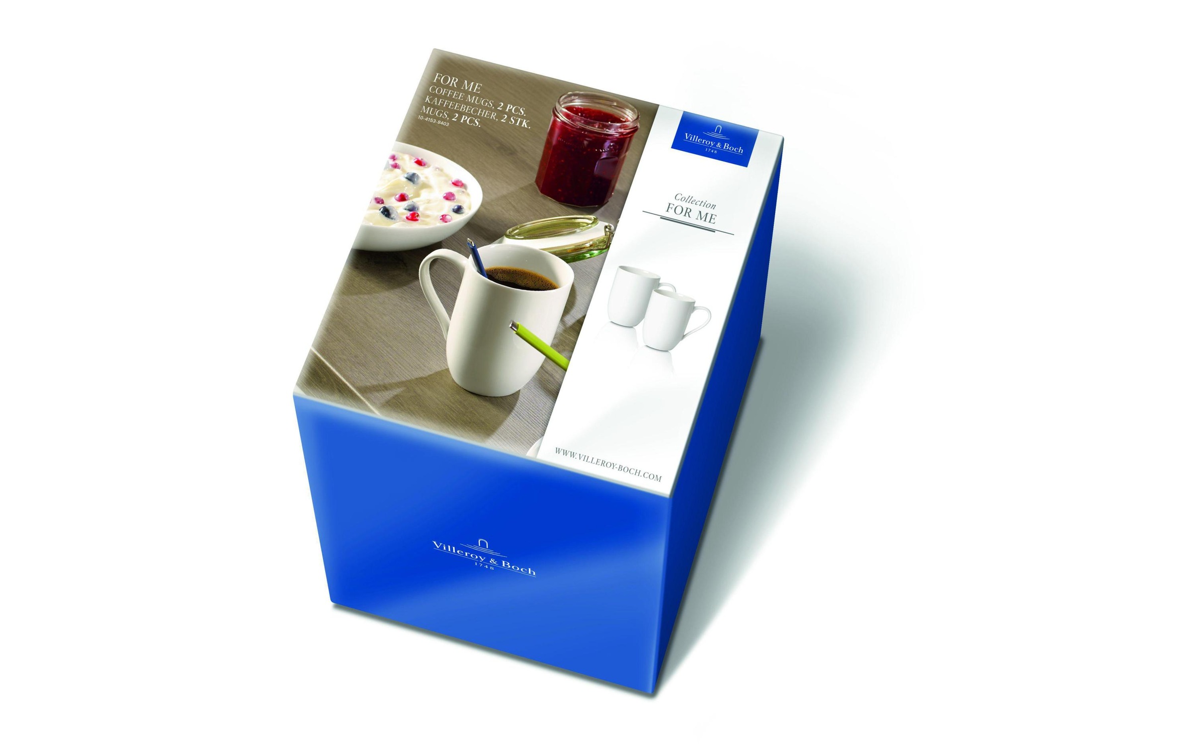 Villeroy & Boch Cappuccinotasse »Boch Kaffeetasse For Me«