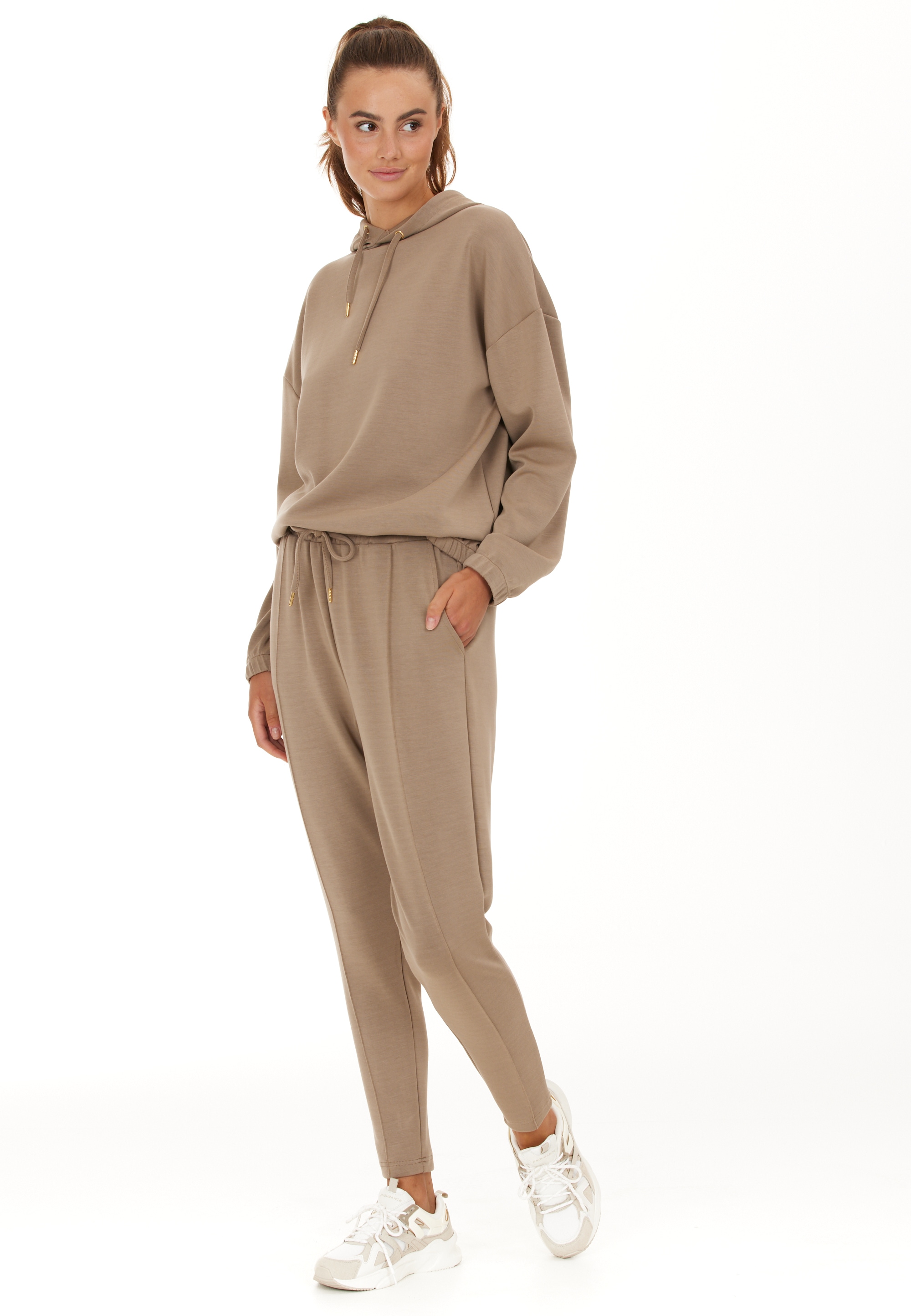 ATHLECIA Sweathose »Jacey«, aus weichem Modalmix
