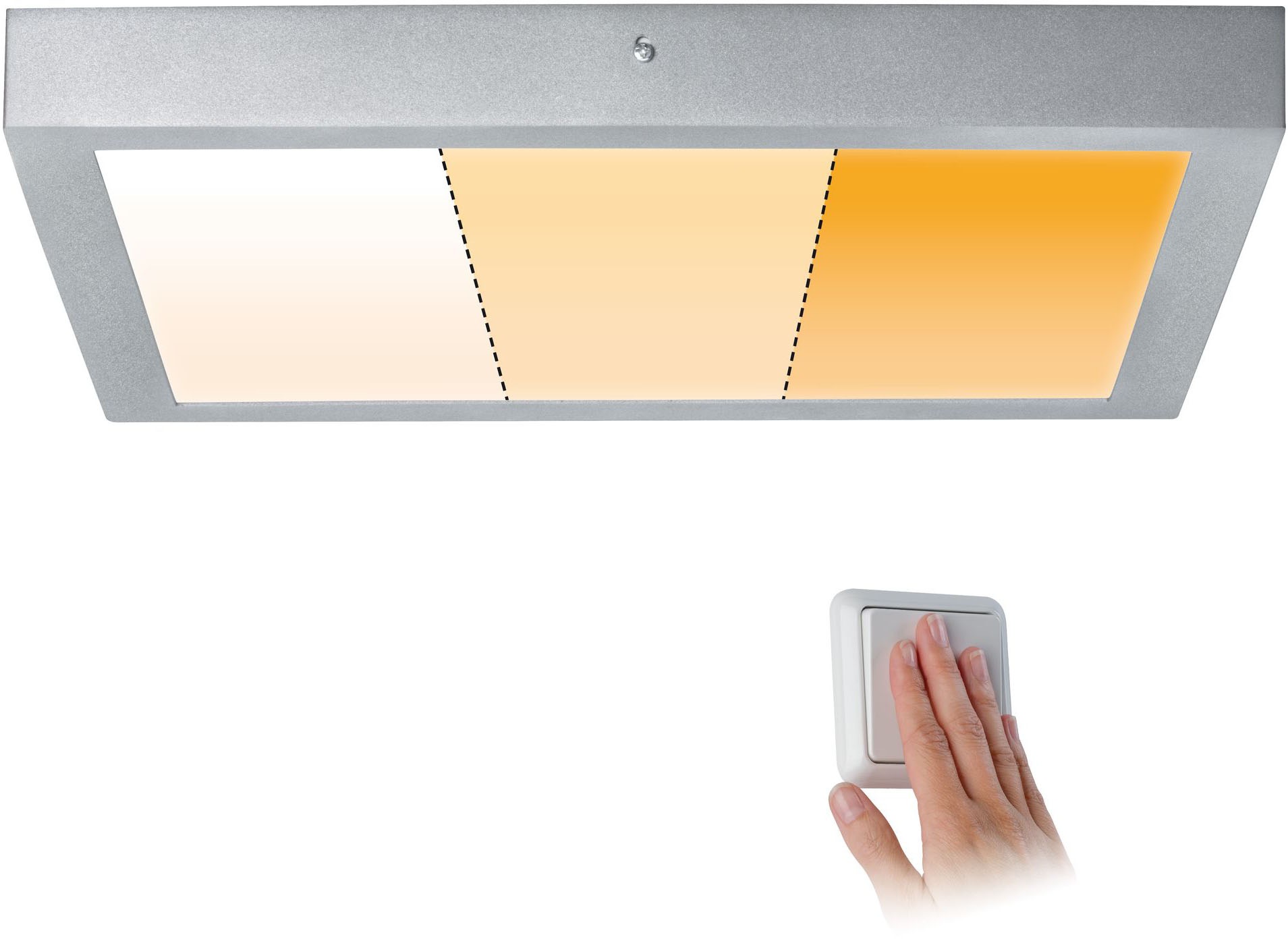 Paulmann LED Deckenleuchte 1 Deckenlampe BAUR flammig-flammig, LED | »Carpo«