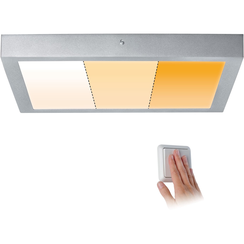 Paulmann LED Deckenleuchte »Carpo«, 1 flammig-flammig, LED-Modul, LED Deckenlampe