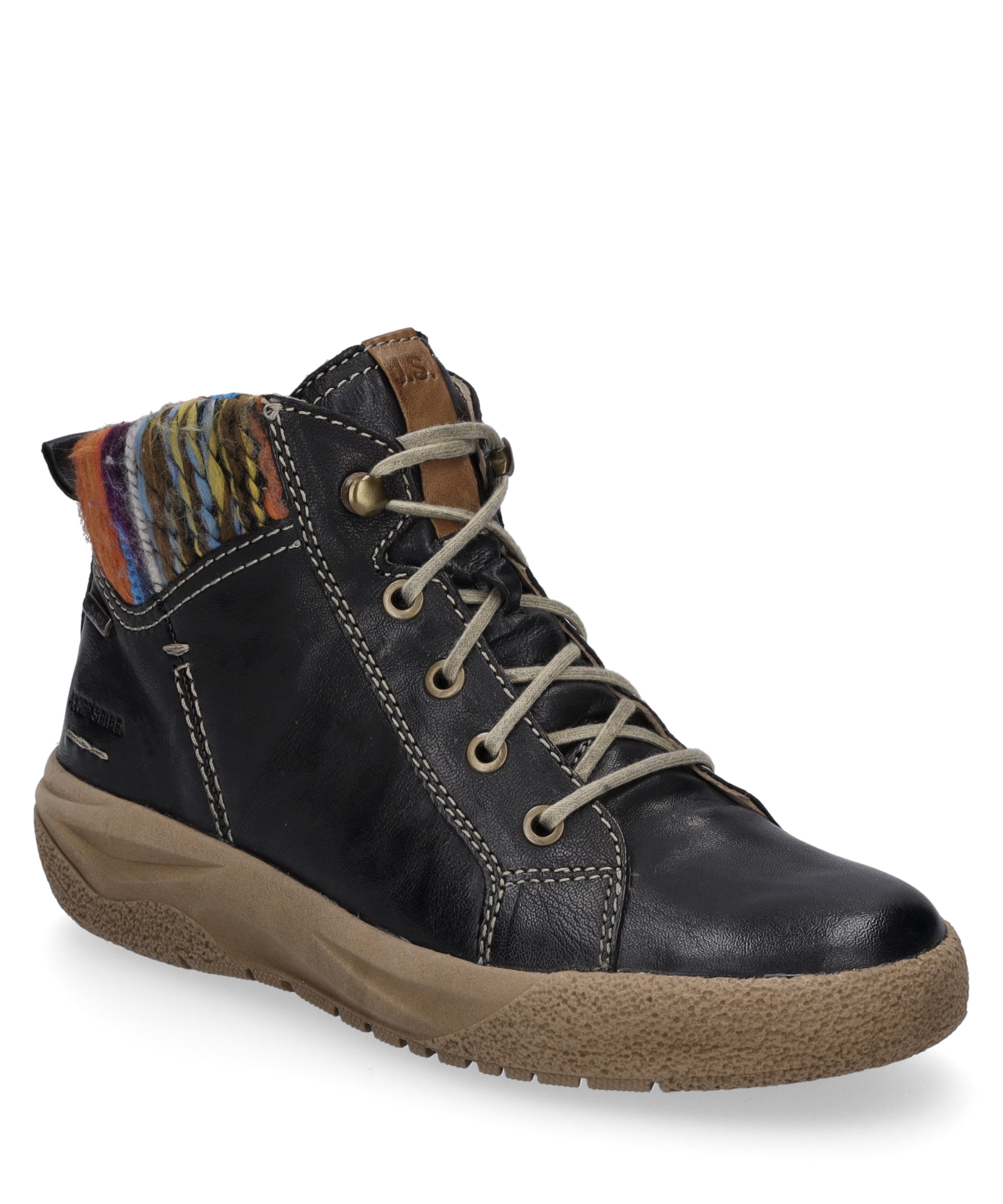 Josef Seibel Stiefelette »Alina 52, schwarz-kombi«