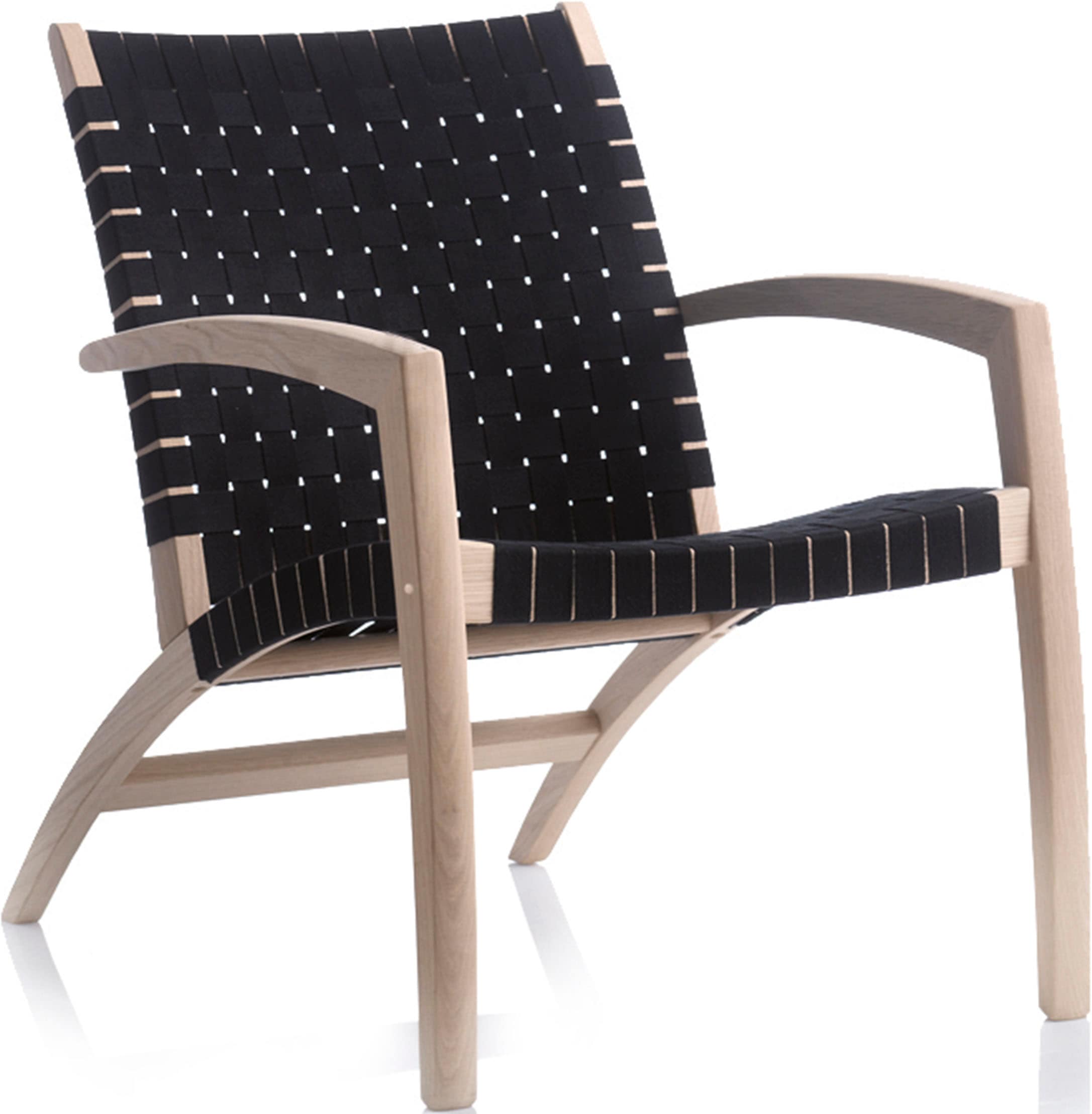 Hammel Furniture Loungesessel »Findahl by Hammel Luna«, aus massiver Eiche, Sitz und...