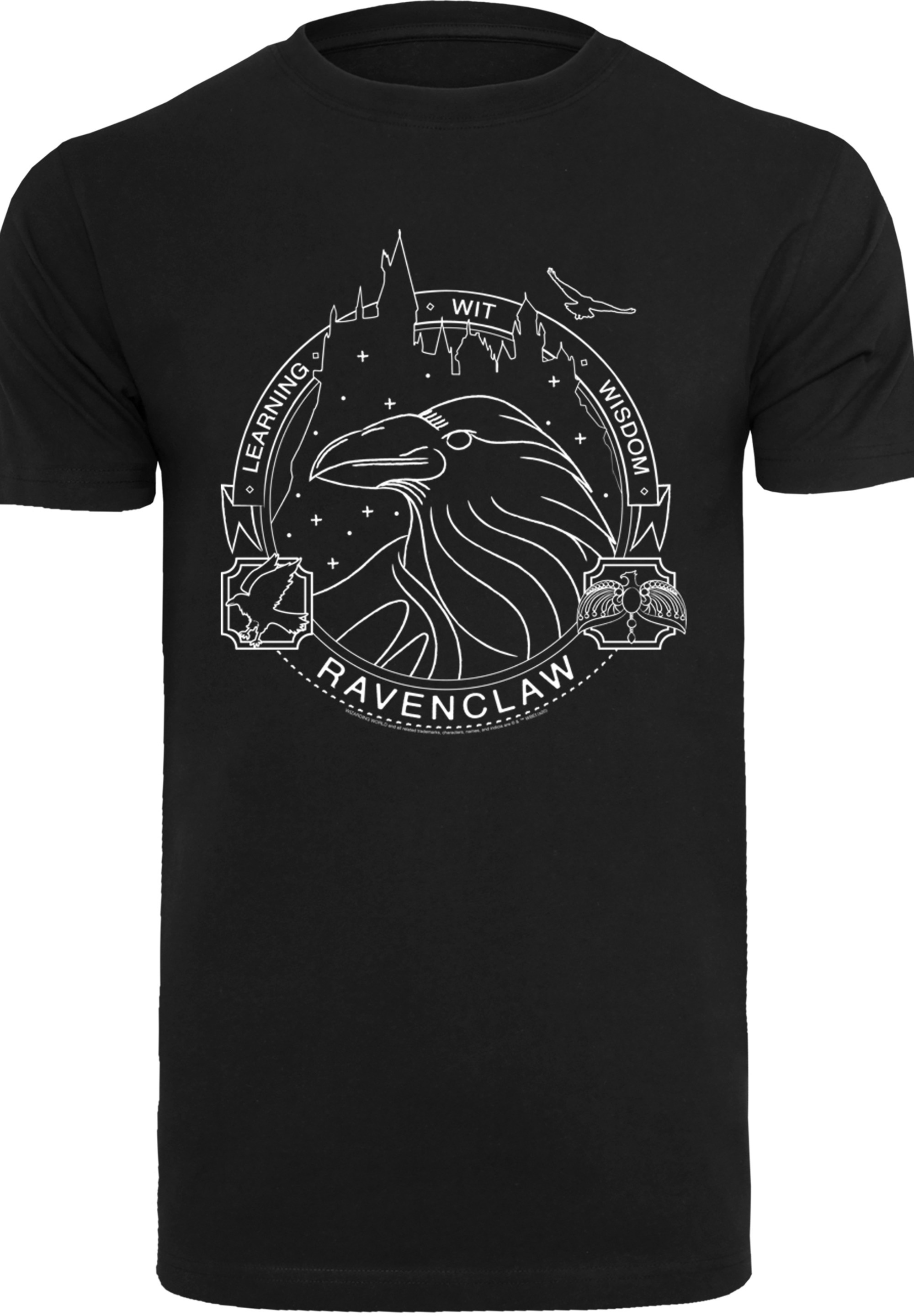F4NT4STIC T-Shirt »Harry Potter Ravenclaw Seal«, Print