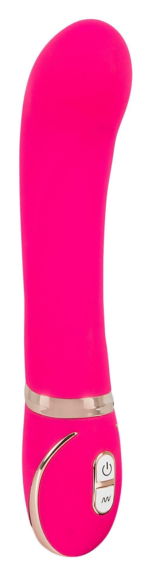G-Punkt-Vibrator »Front Row Pink«, wasserdicht