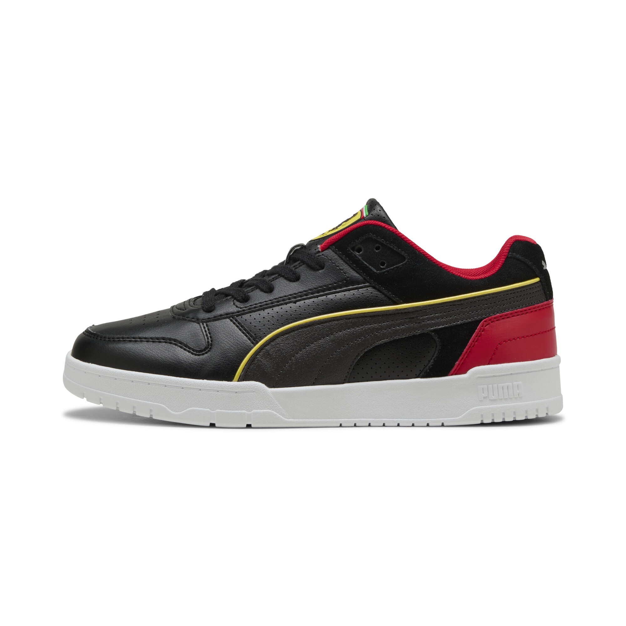 PUMA Sneaker »Scuderia Ferrari HP RBD Game Sneakers mit niedrigem Profil«