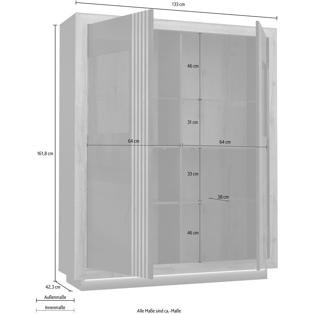 FORTE Highboard »Savona«