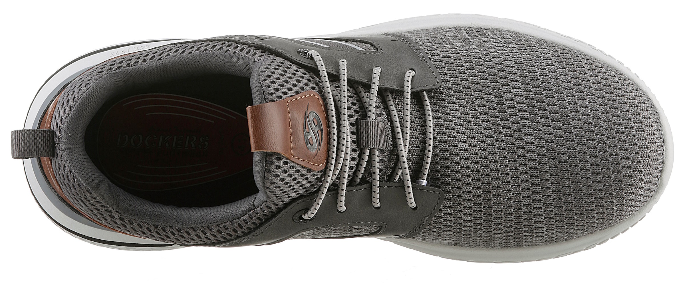 Dockers by Gerli Slip-On Sneaker, Slipper, Sneaker, mit leichter Laufsohle in Komfortweite G (weit)