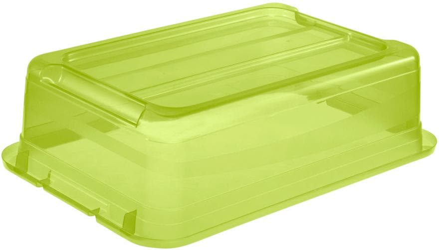 Thumbnail - keeeper Organizer "cornelia" Aufbewahrungsbox, 28 L, mit Deckel, Schiebeverschluss