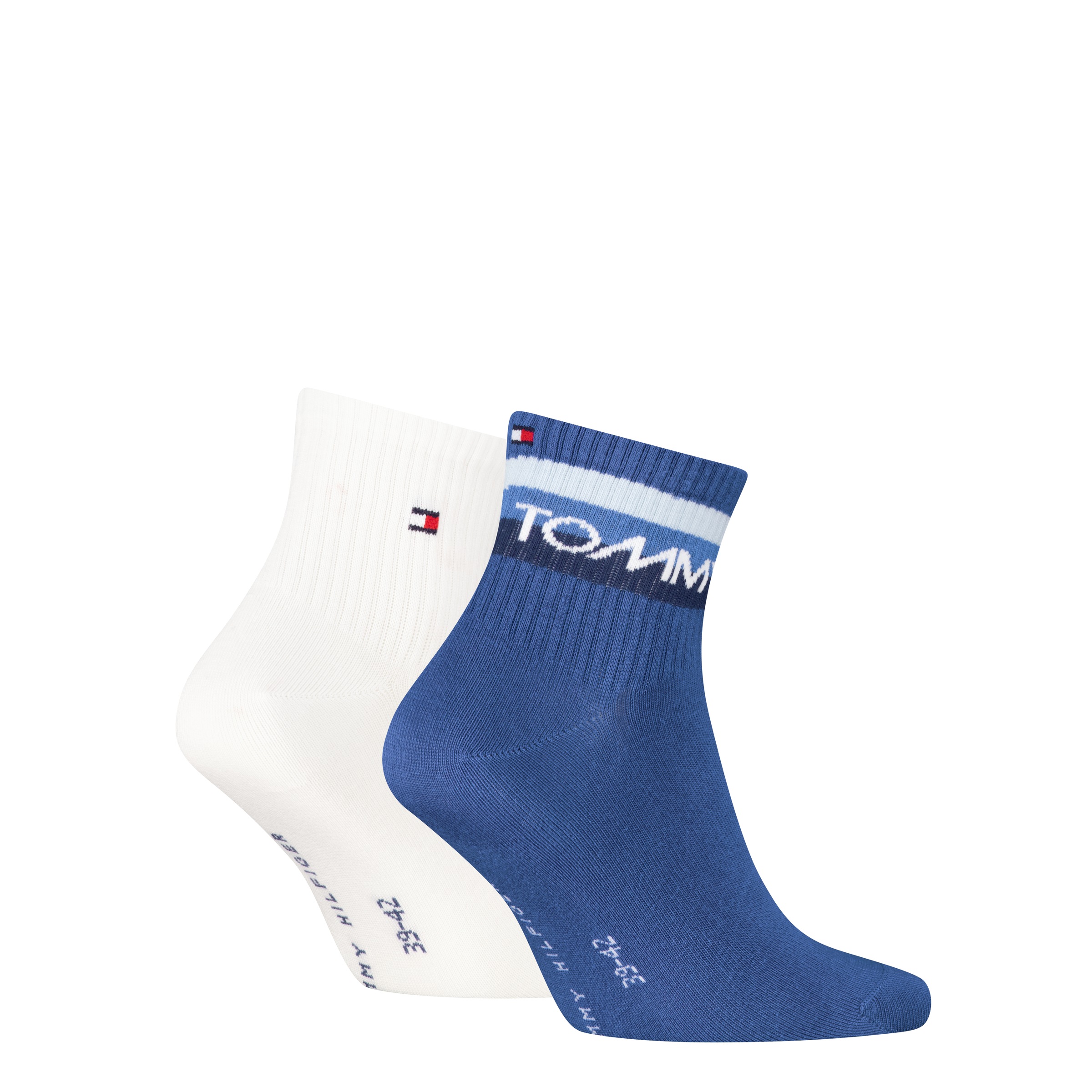 Tommy Hilfiger Kurzsocken "TH MEN QUARTER 2P SPORT TH LOGO" 2 Paar günstig online kaufen