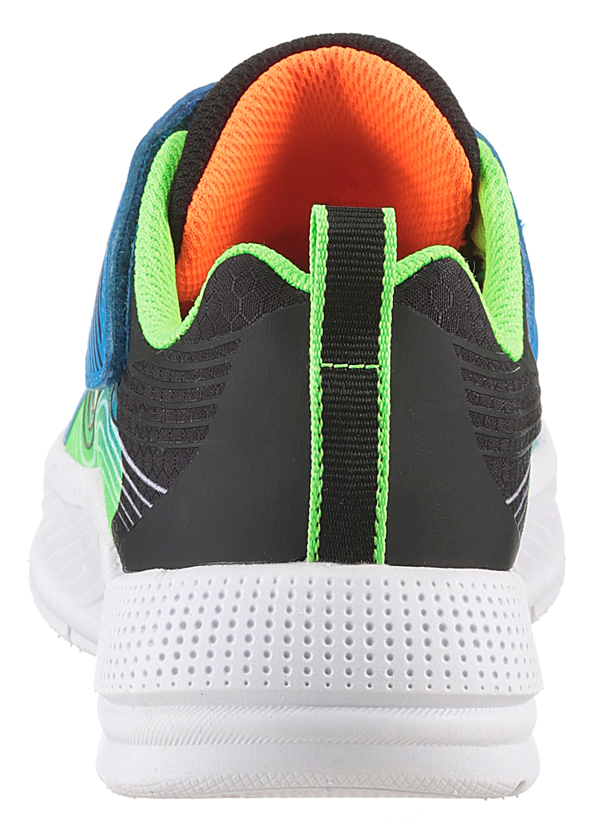 Skechers Sneaker »MICROSPEC ADVANCE«, Freizeitschuh mit Klettverschluss, Größenschablone zum Download