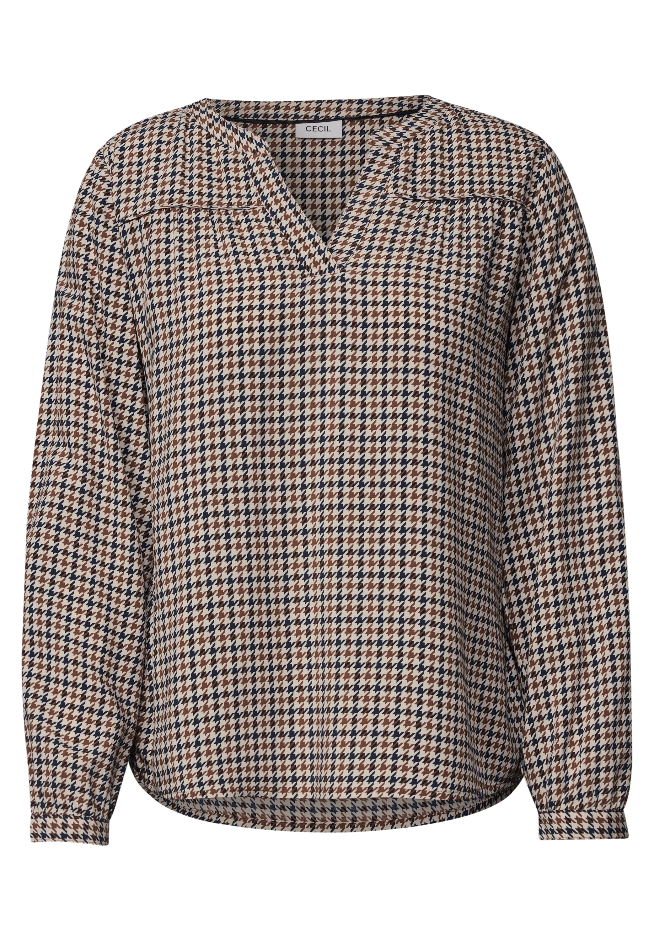Cecil Shirtbluse mit Karomuster