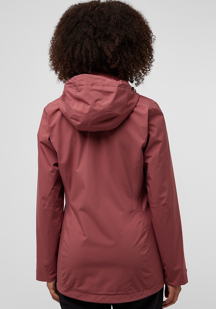 Jack Wolfskin 3-in-1-Funktionsjacke »ROTWAND 3IN1 JKT W«, mit Kapuze