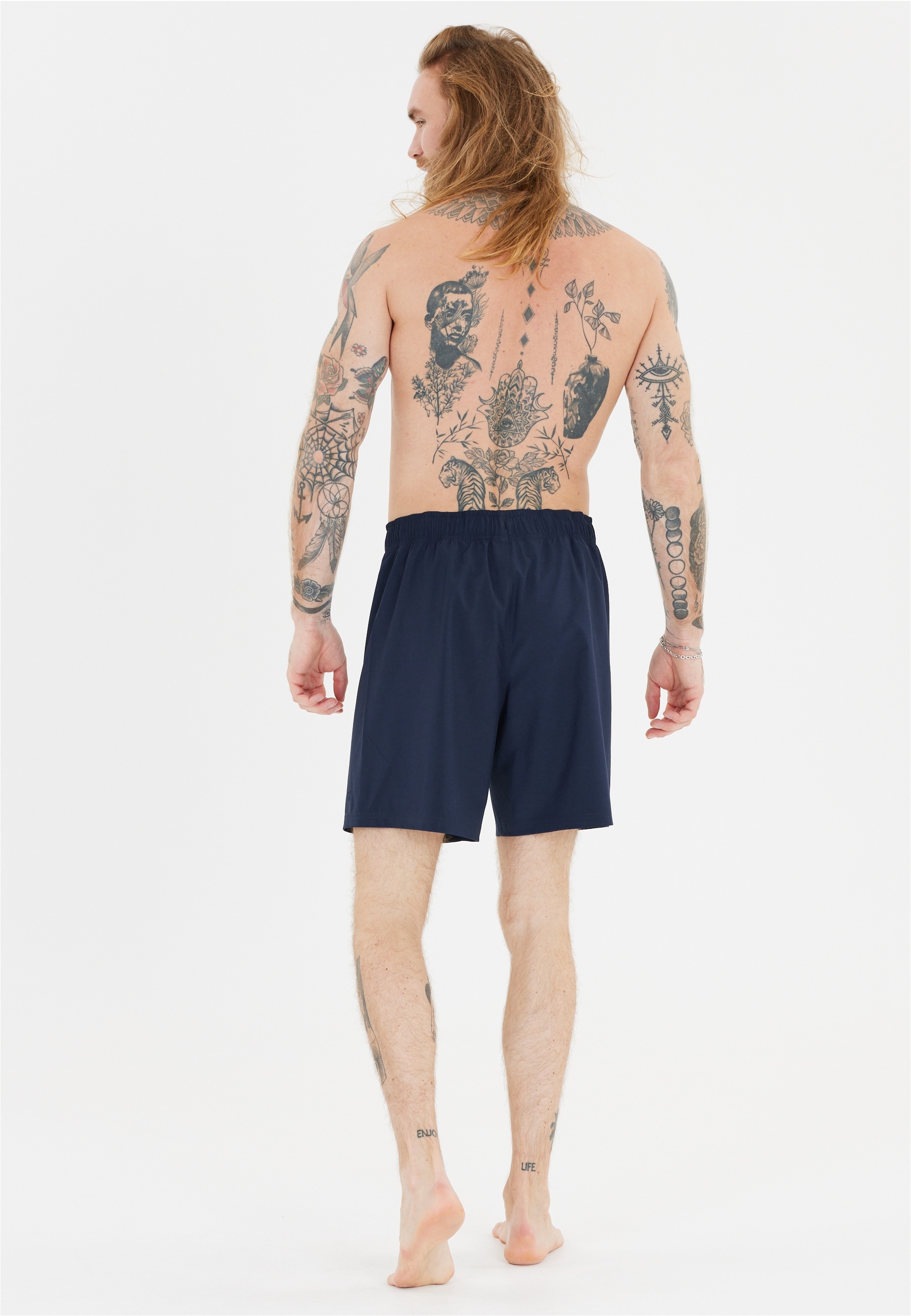 CRUZ Badeshorts »Baumville«, mit bequemer Passform