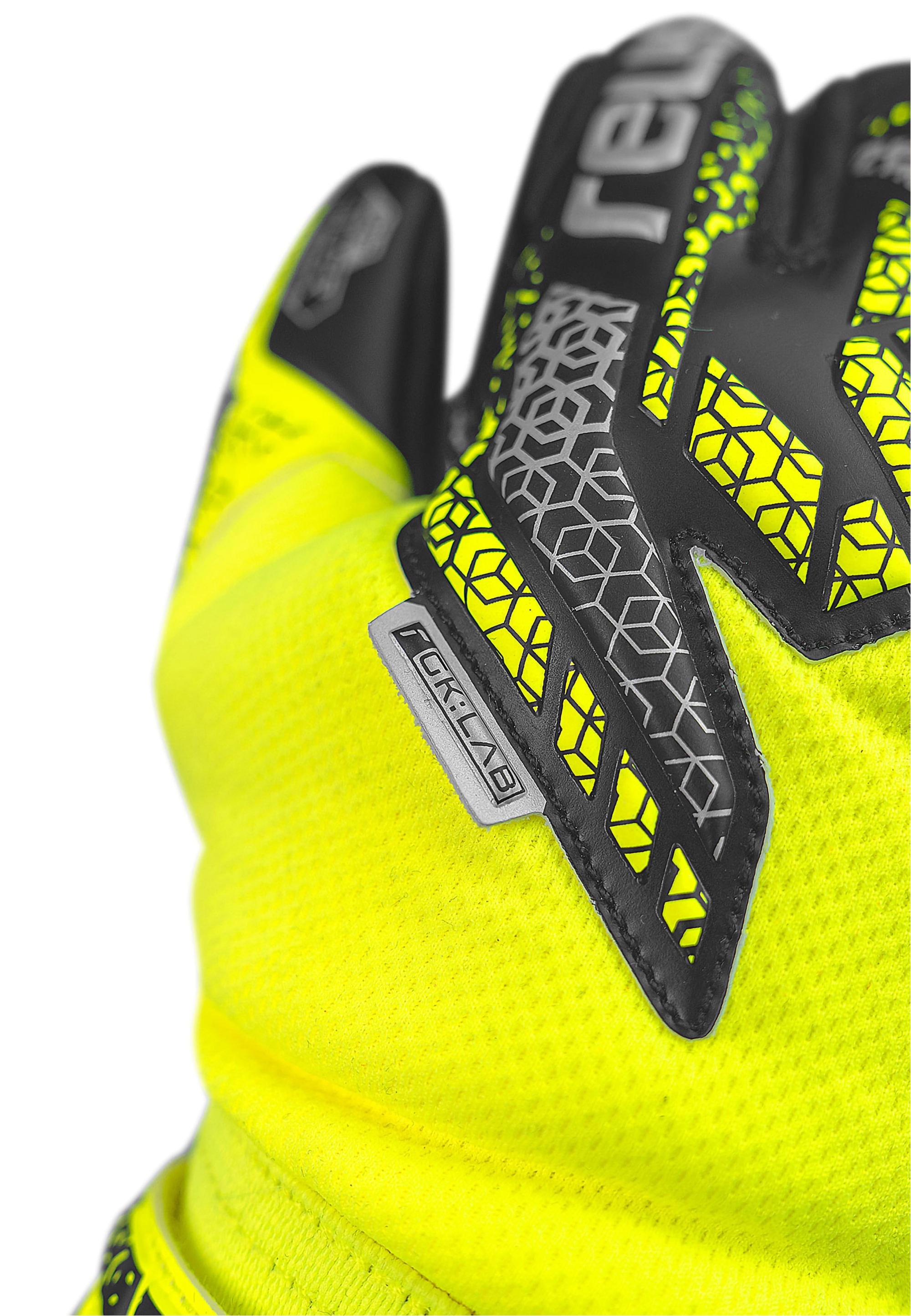 Reusch Torwarthandschuhe »Attrakt Silver«, mit maximalem Grip