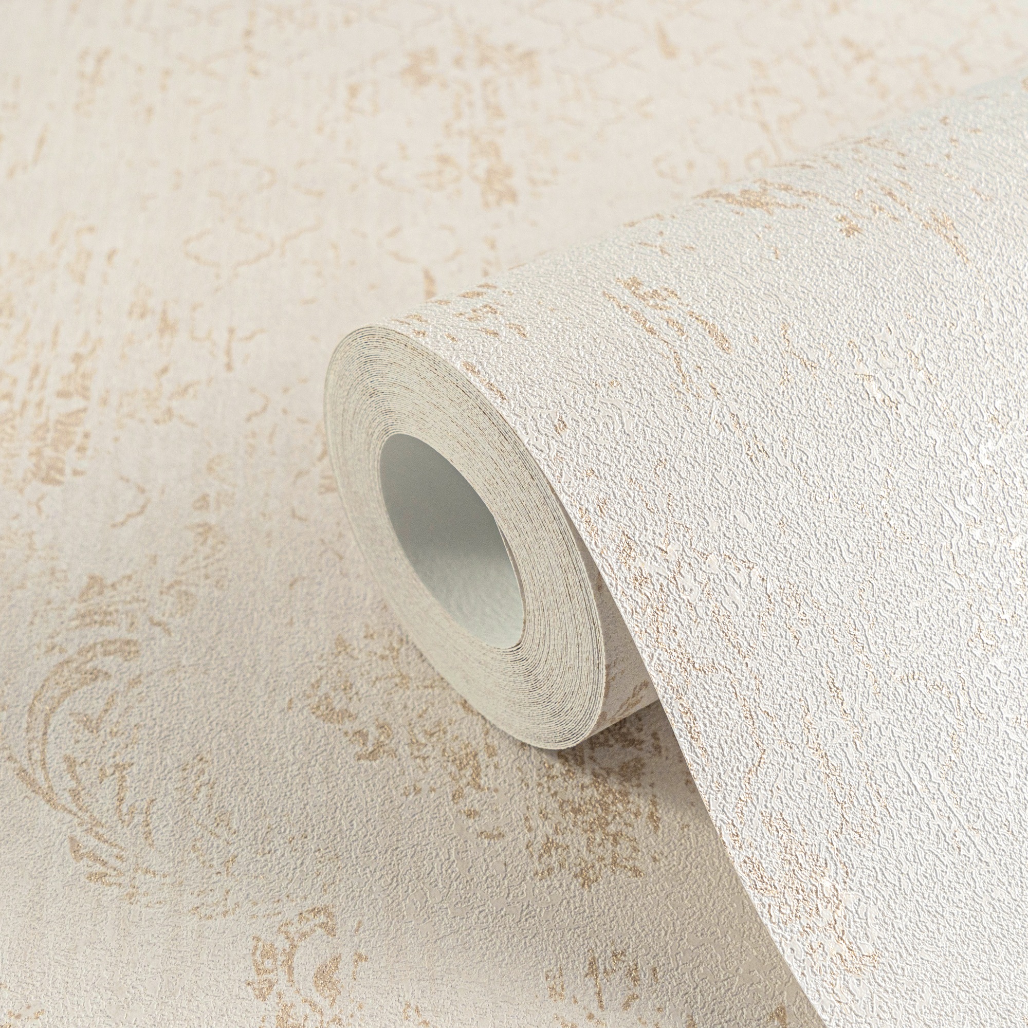 living walls Vliestapete »Ornamenttapete diverse Farben strukturiert vintage« Barock strukturiert