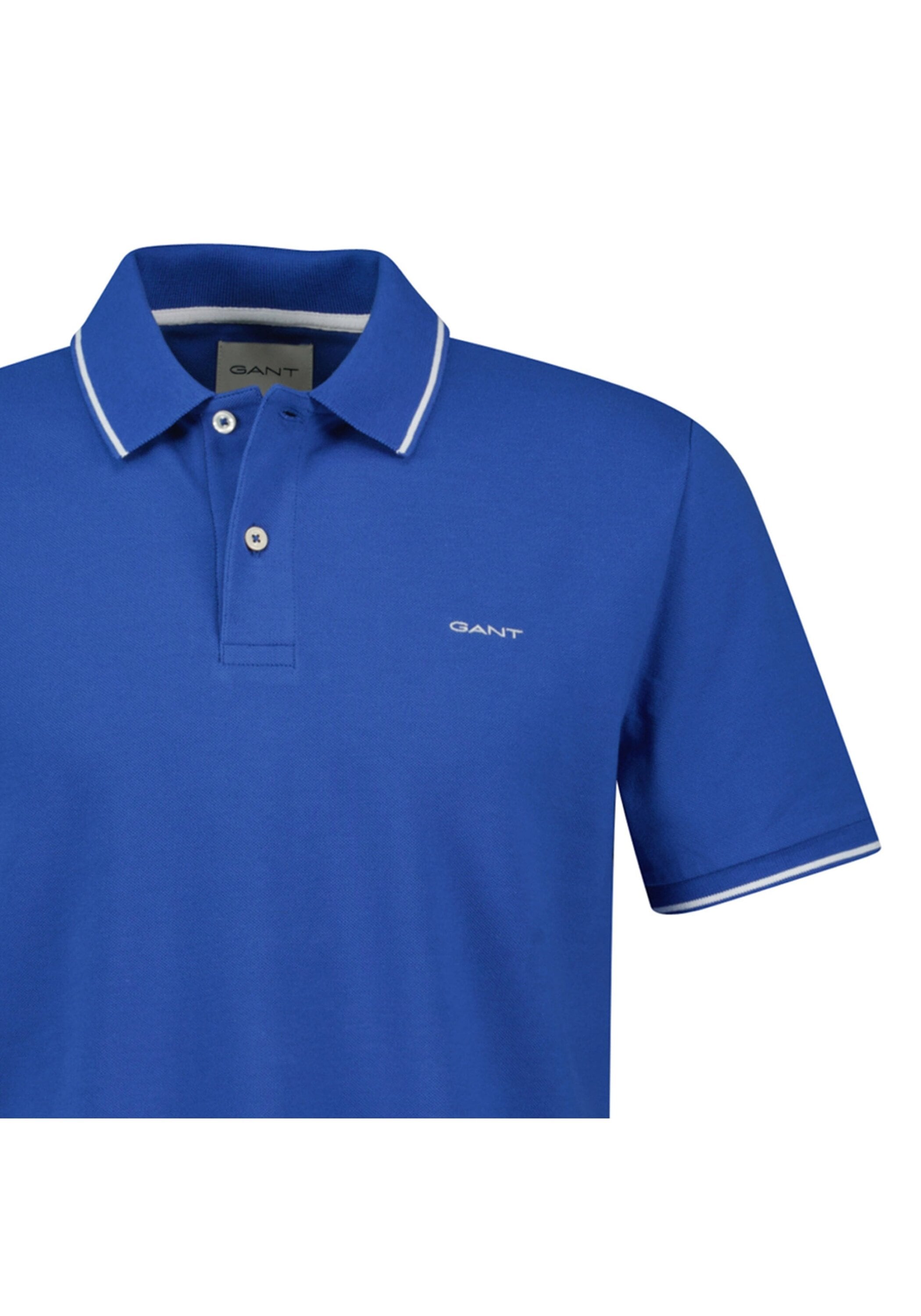Gant Poloshirt »Poloshirt TIPPING PIQUE POLO 1er Pack«
