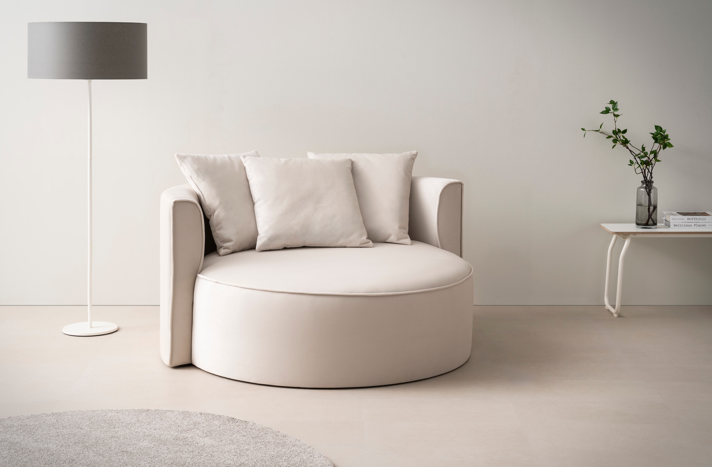 LeGer Home by Lena Gercke XXL-Sessel "Isalie, Lesesessel, Loveseat, inklusi günstig online kaufen