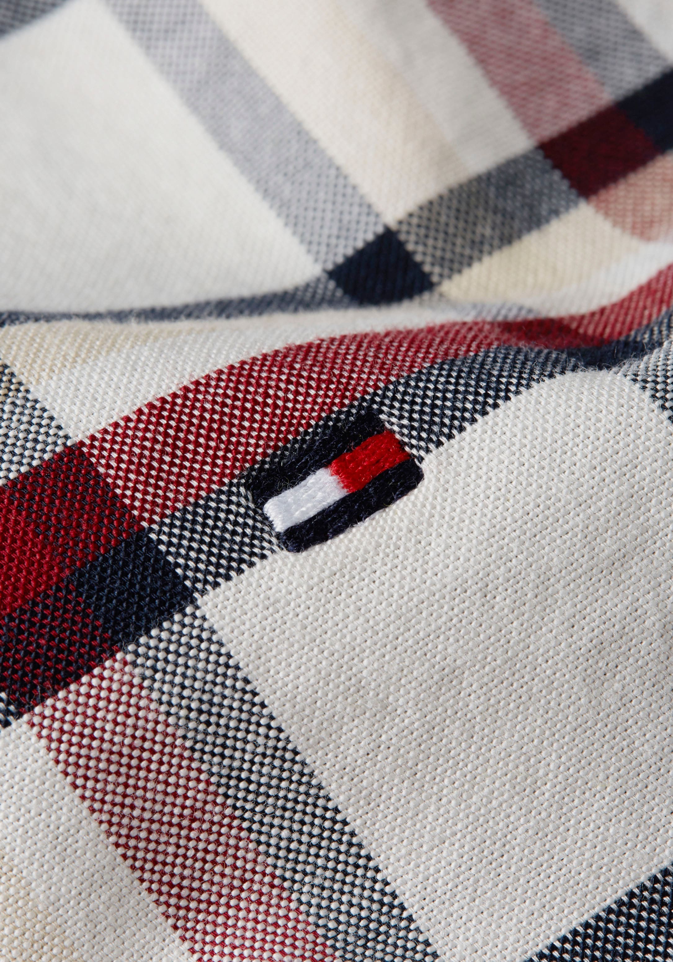 Tommy Hilfiger Karohemd »SMALL GLOBAL STRIPE CHK RF SHIRT«