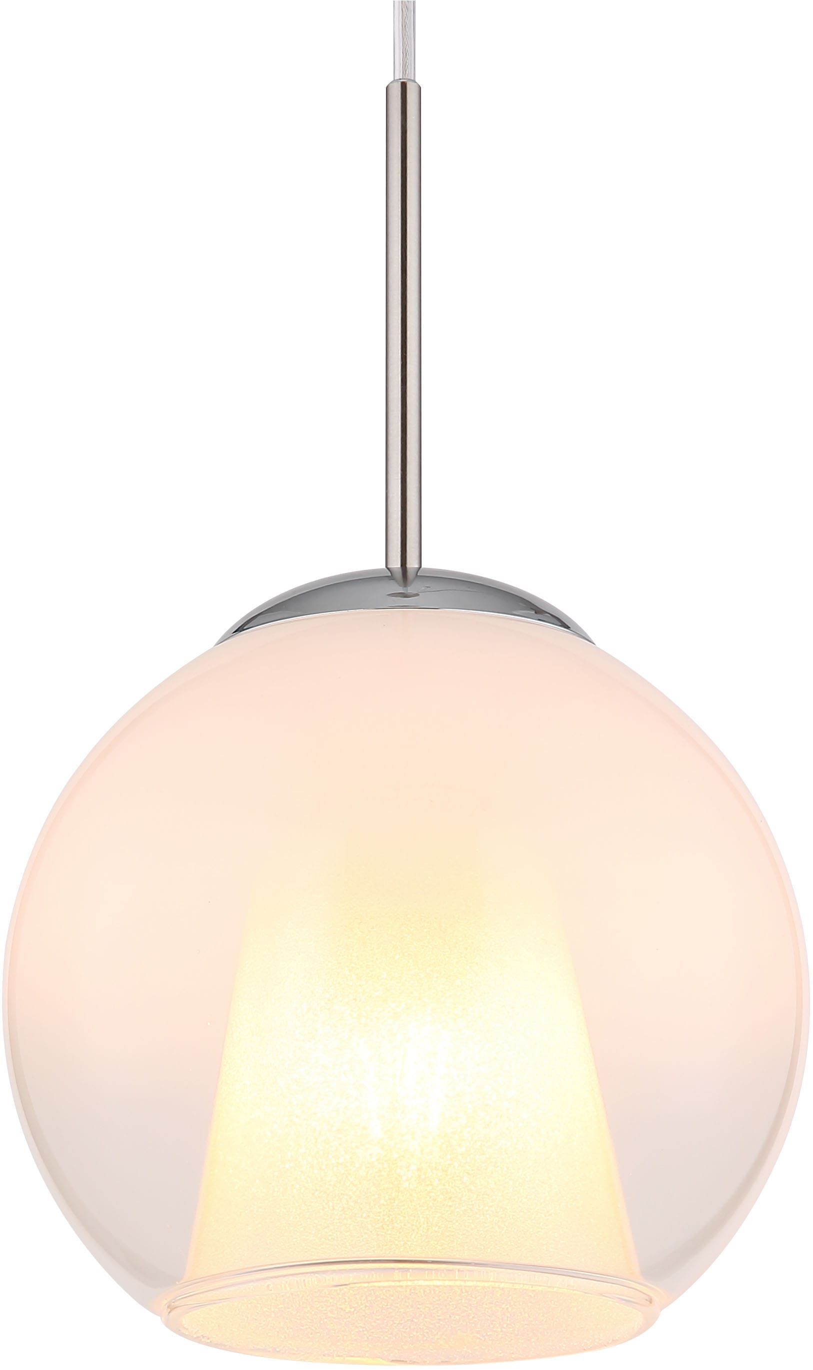 GLOBO LIGHTING Hängeleuchte »BARRY«, Leuchtmittel E27 | ohne Leuchtmittel, Hängelampe/Pendelleuchte/Esszimmer/Wohnzimmer/Esstisch