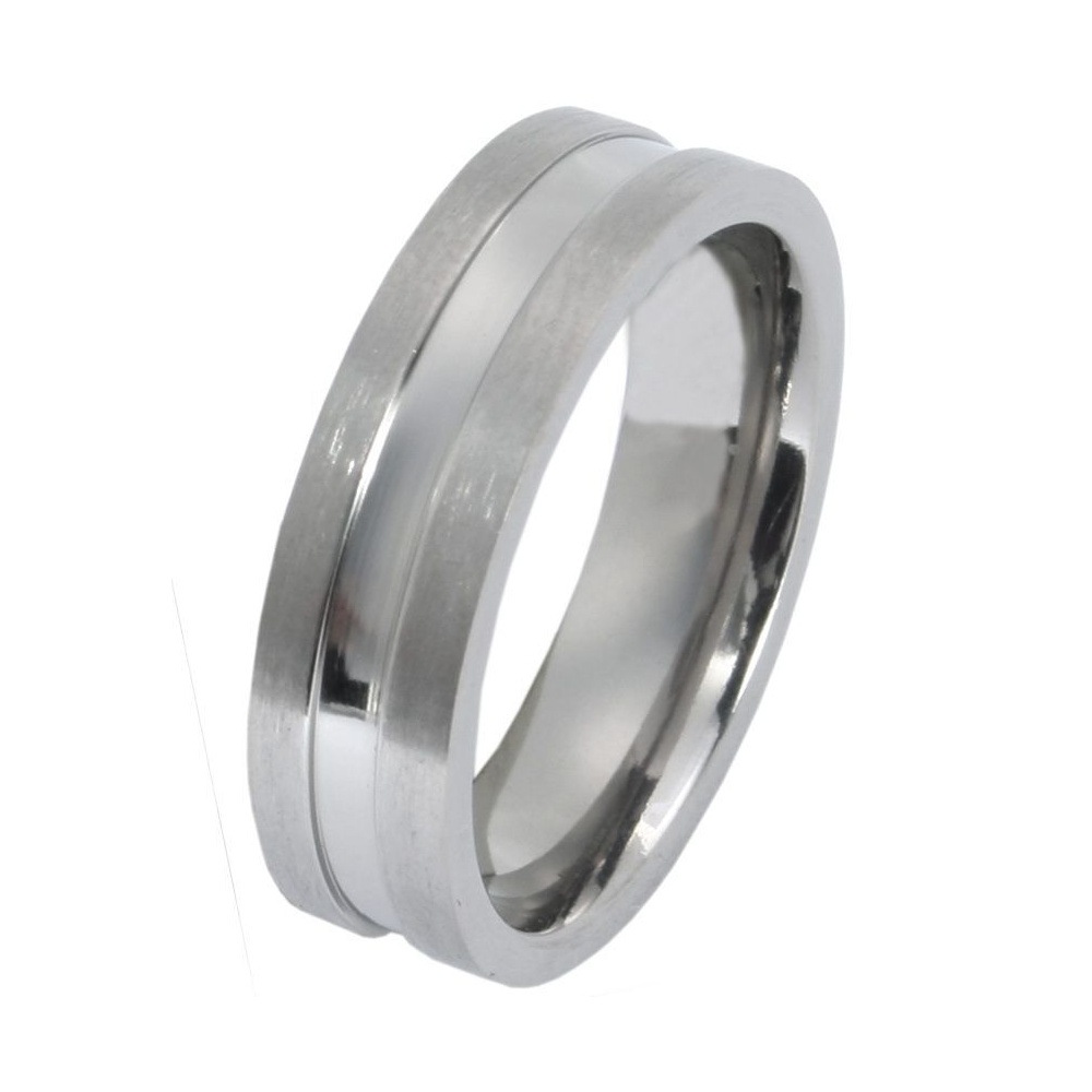 Adelia´s Fingerring »Unisex Ring aus Titan«