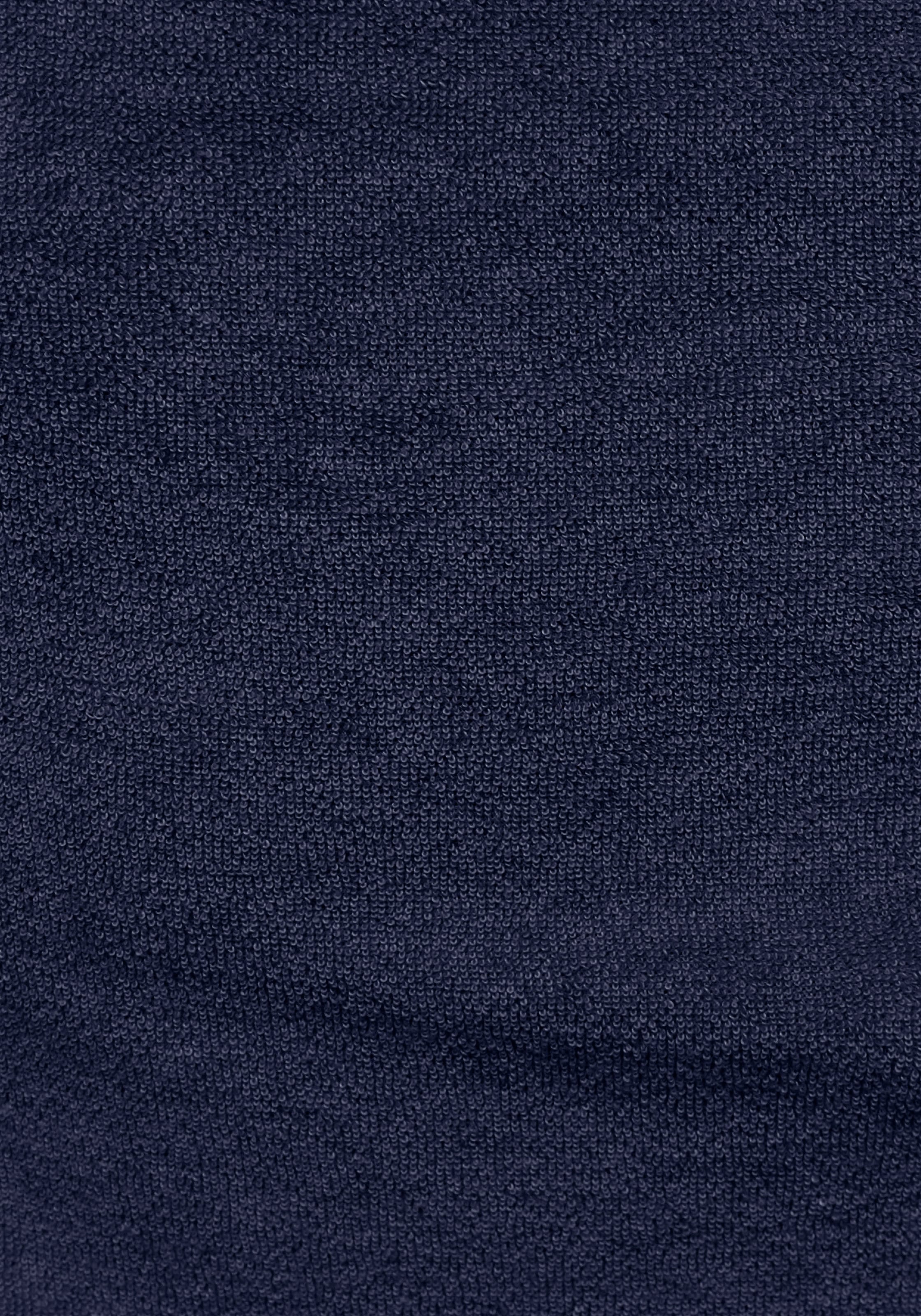 KangaROOS Damenbademantel XS-2XL | »Dalia«, BAUR Taschen, Streifen, mit innen mit und St.), (1 Uni-Farben Bademantel