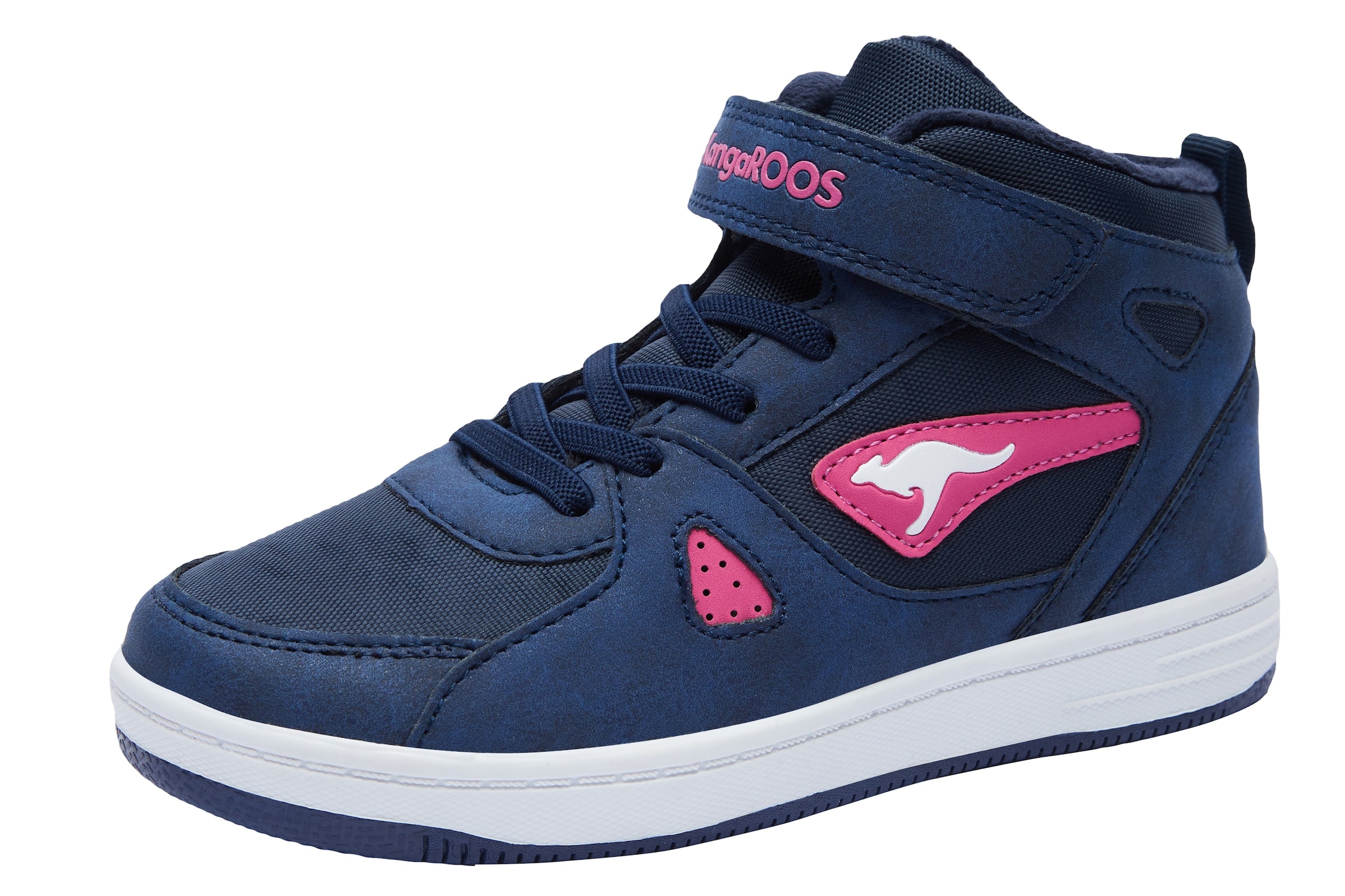 KangaROOS Sneaker "K-CP Kalley II EV" Warmfutter,Winterschuhe, Schnürboots, Sneakerboots