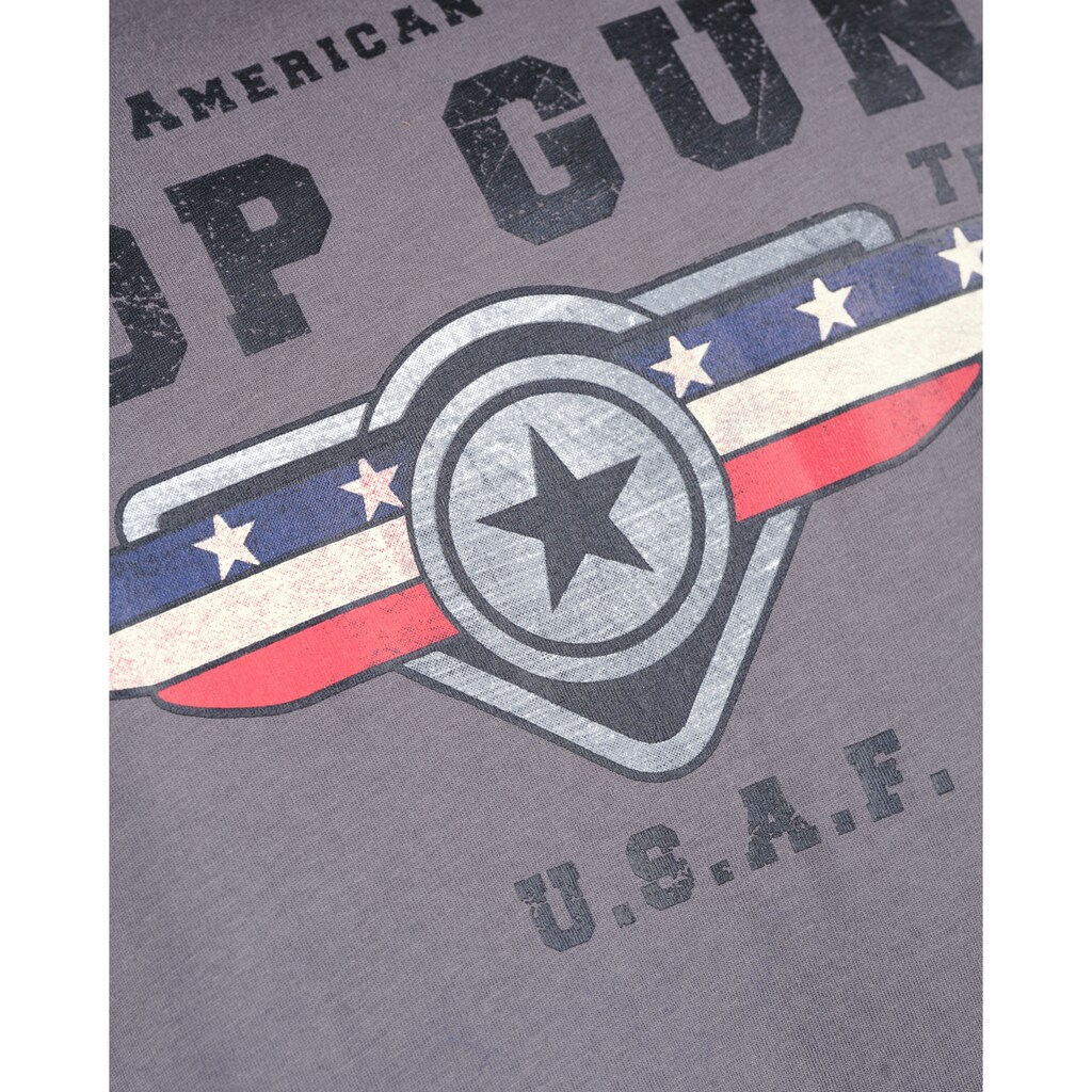 TOP GUN T-Shirt »TG20213022«