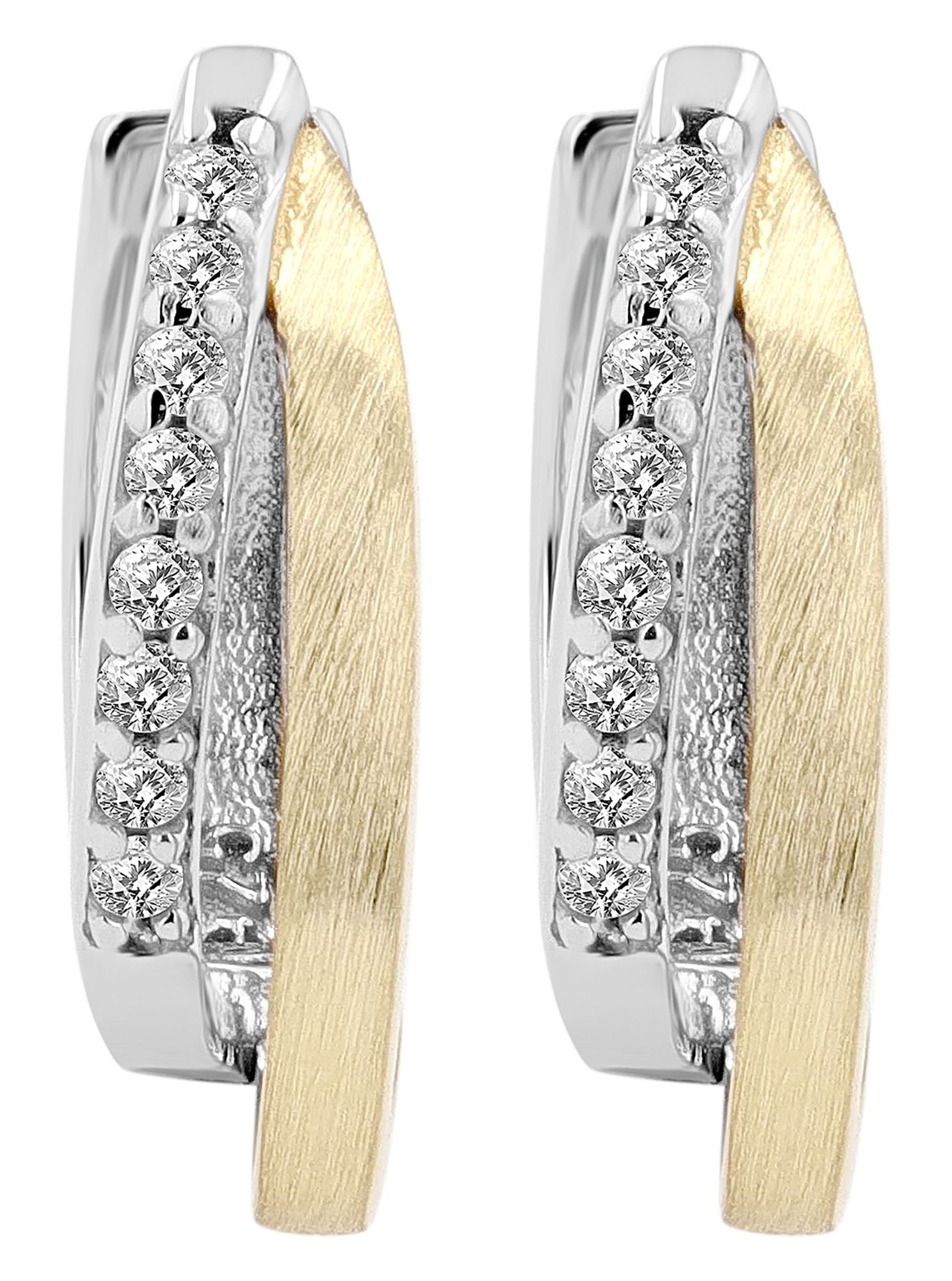 Adelia´s Klappcreolen "Damen Ohrringe – Klappcreole aus 925 Silber" Perfekt günstig online kaufen